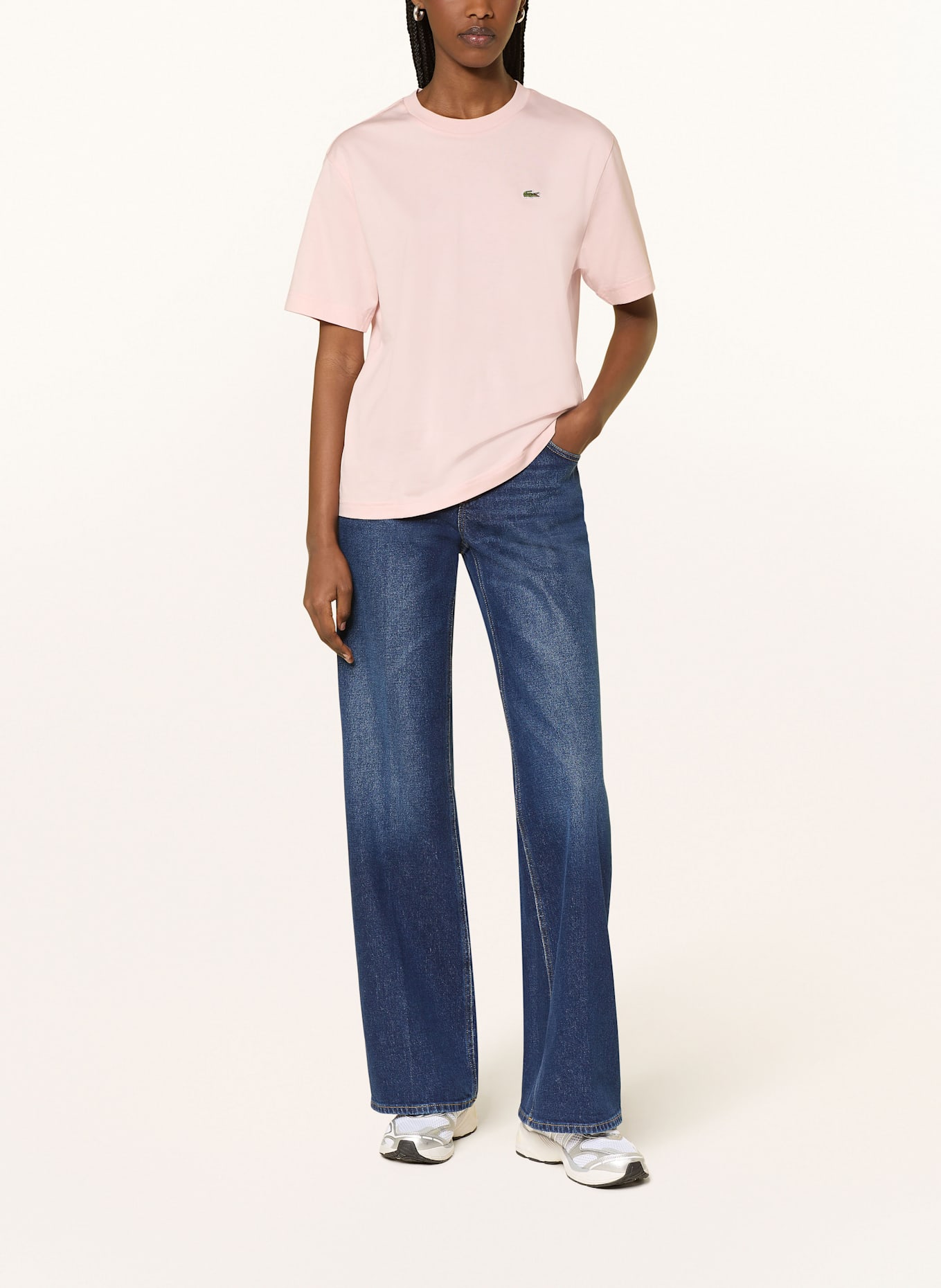 LACOSTE T-Shirt: HELLROSA