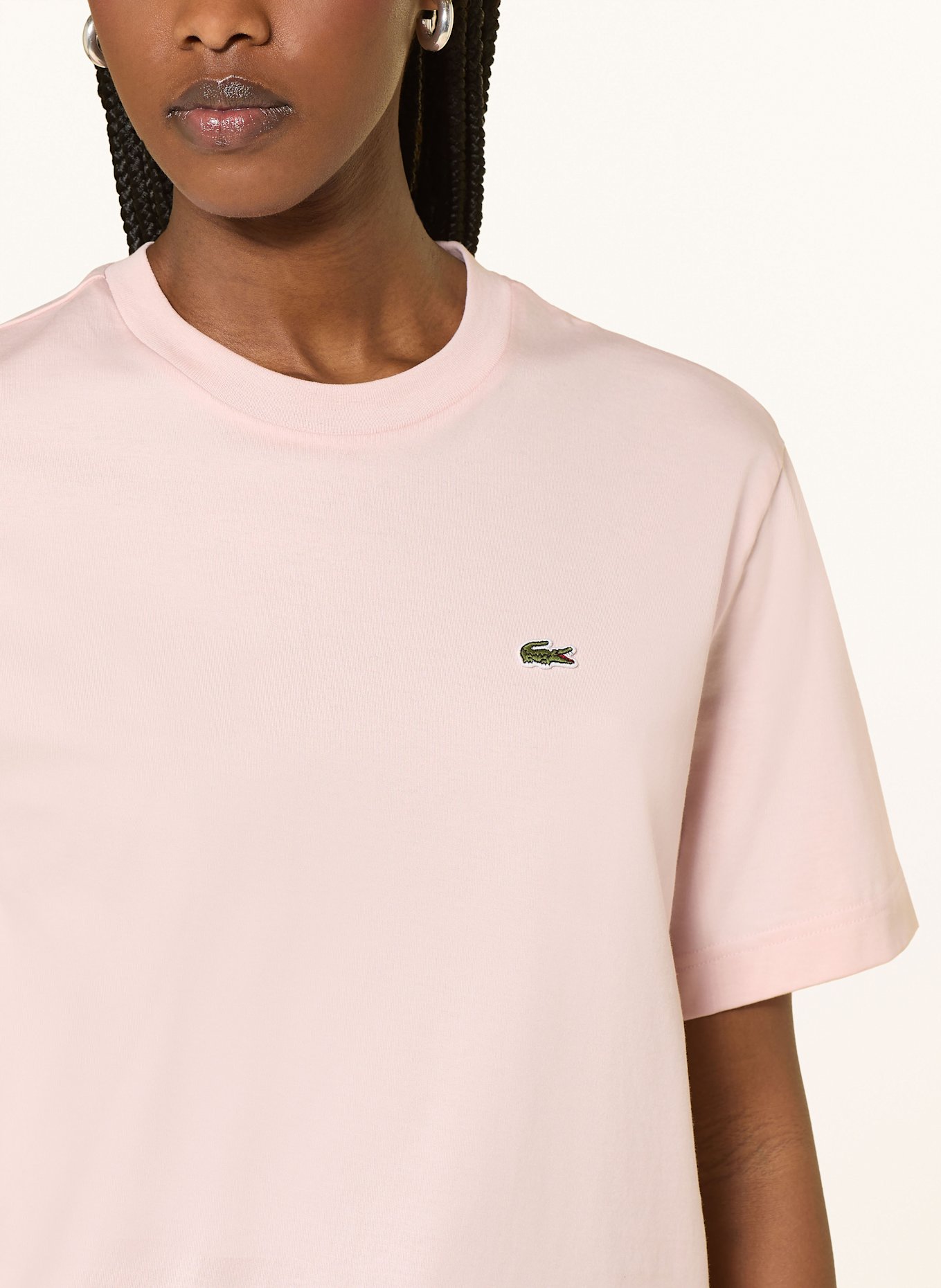 LACOSTE T-Shirt: HELLROSA