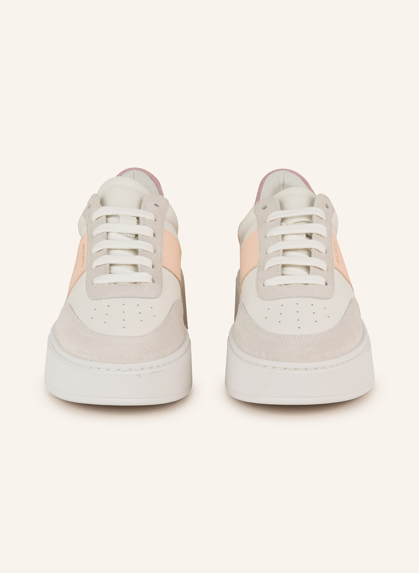 AXEL ARIGATO Sneaker ORBIT VINTAGE: WEISS/ HELLGRAU/ HELLROSA