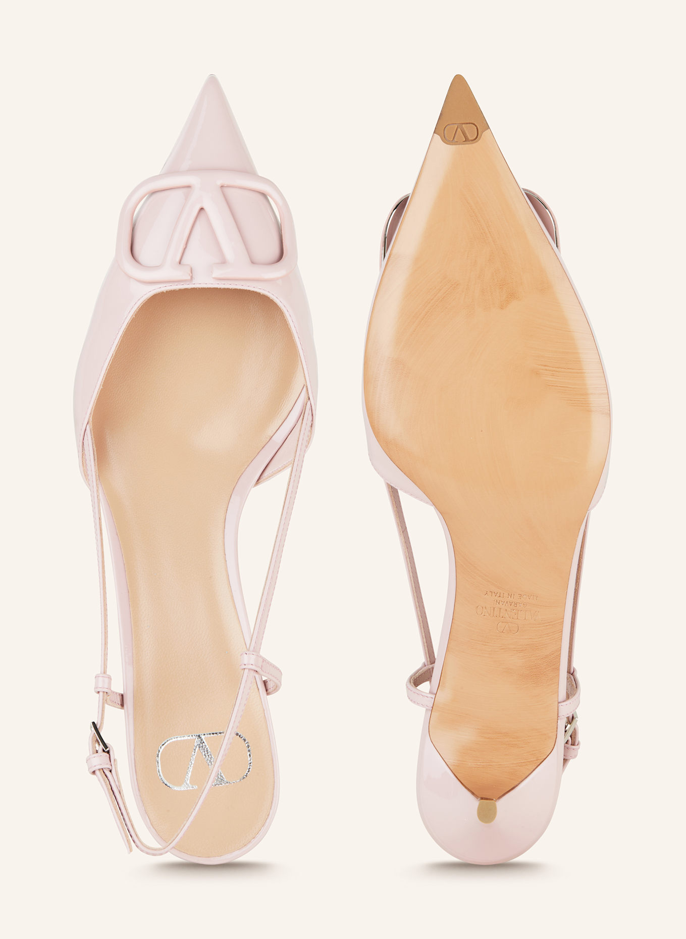 VALENTINO GARAVANI Slingpumps: ROSÉ