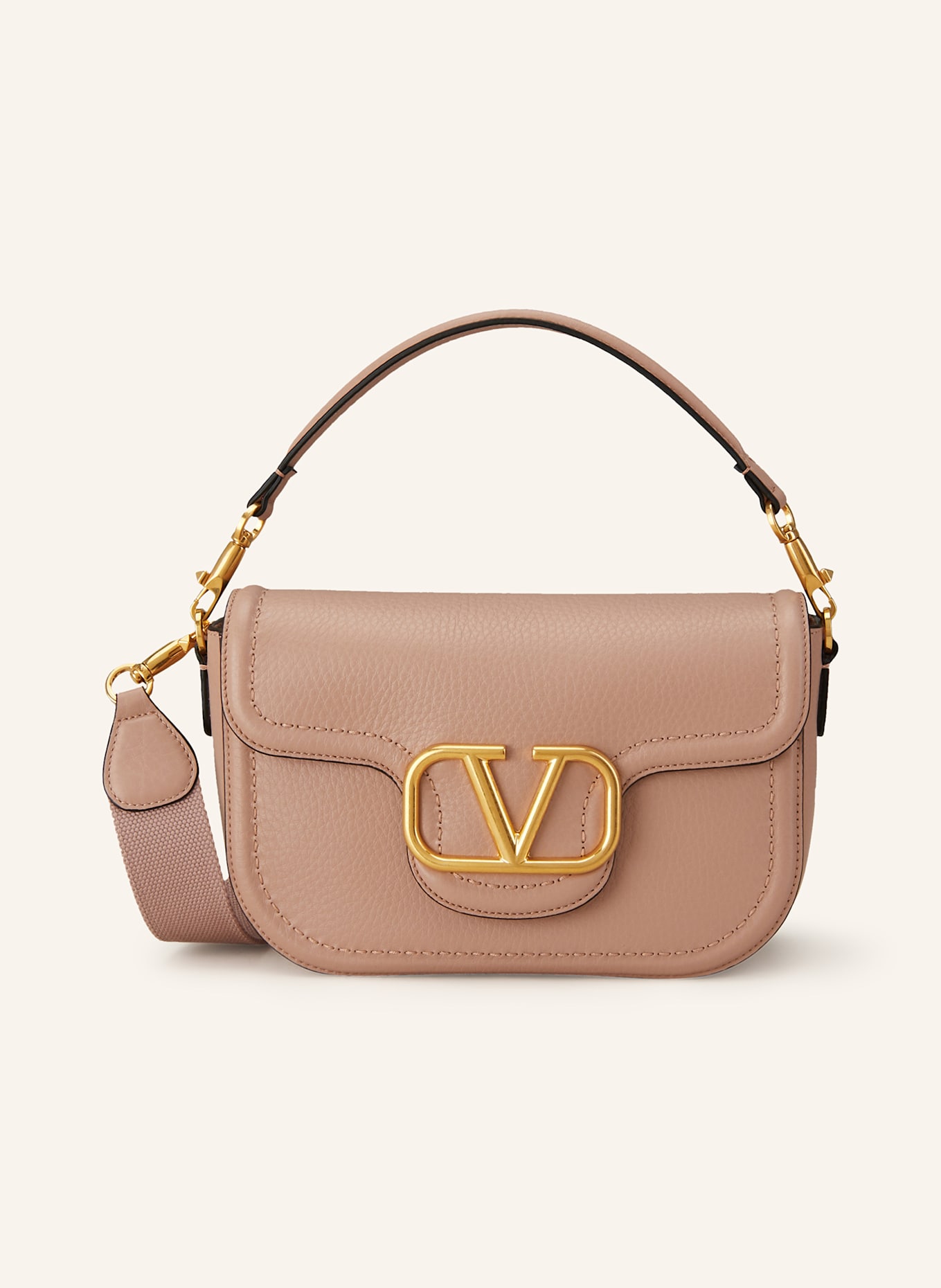 VALENTINO GARAVANI Kabelka přes rameno ALLTIME: RŮŽOVÁ