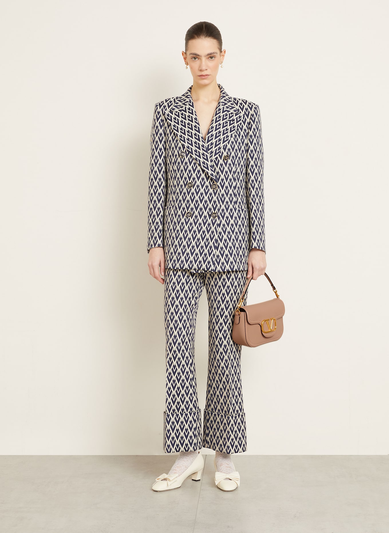 VALENTINO GARAVANI Kabelka přes rameno ALLTIME: RŮŽOVÁ