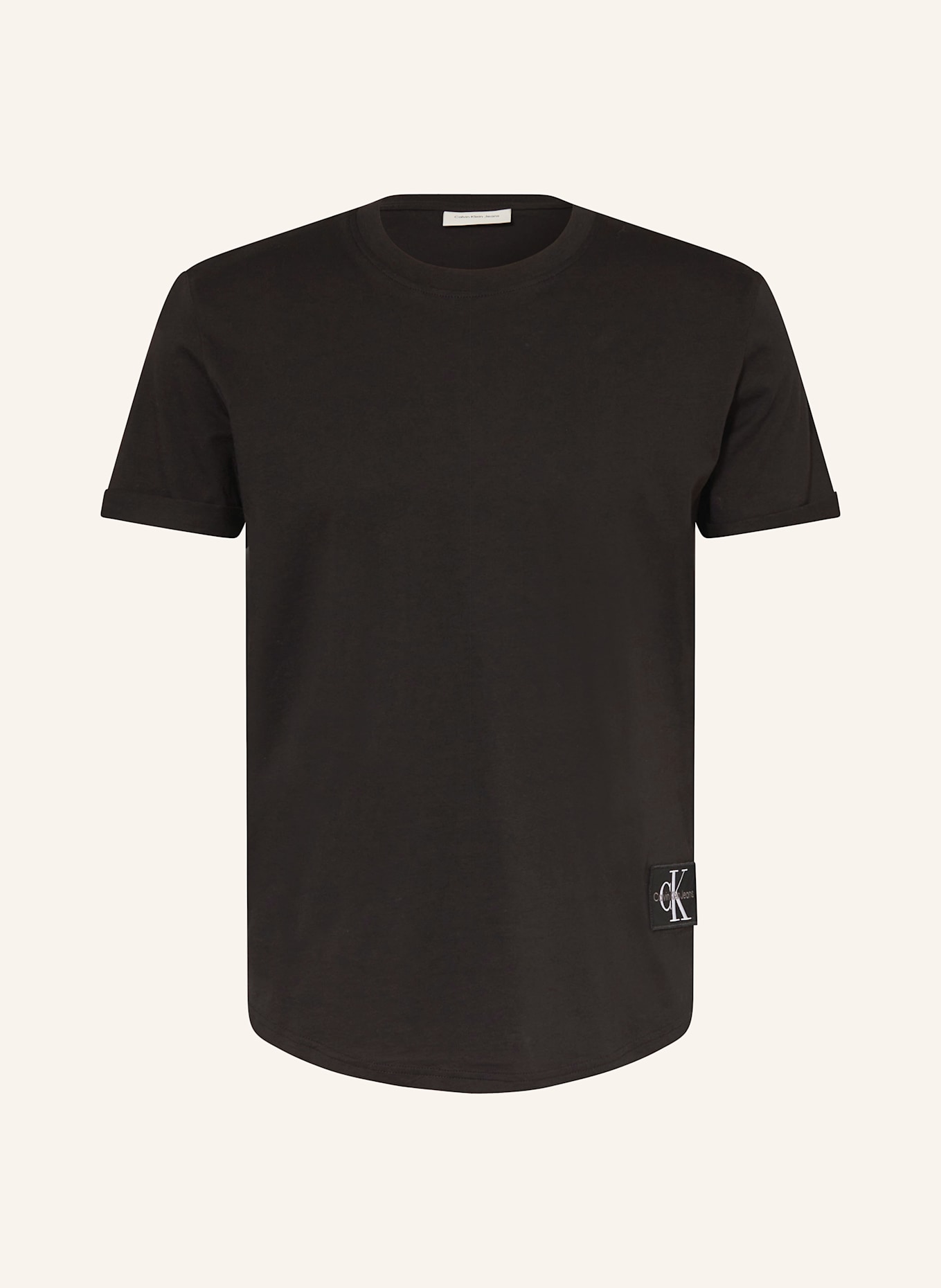 Calvin Klein Jeans T-Shirt: SCHWARZ