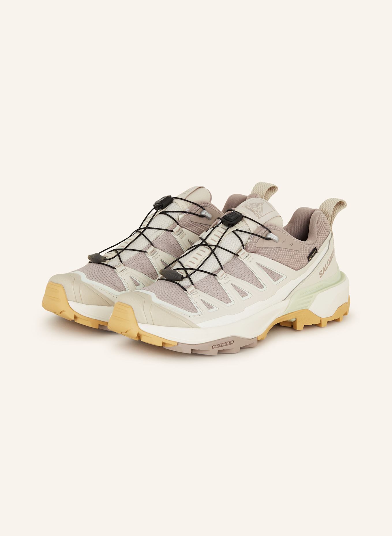 SALOMON Wandelschoenen X ULTRA 360 EDGE GTX: GRIJS / TAUPE