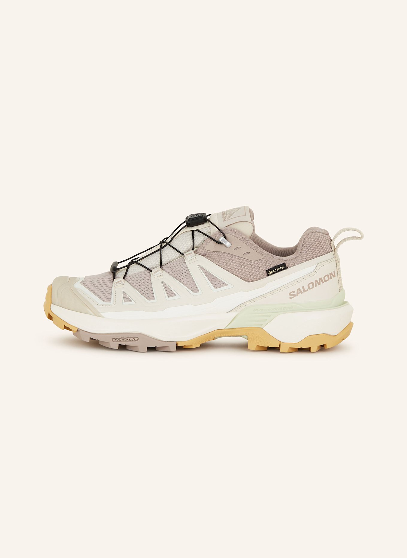 SALOMON Wandelschoenen X ULTRA 360 EDGE GTX: GRIJS / TAUPE
