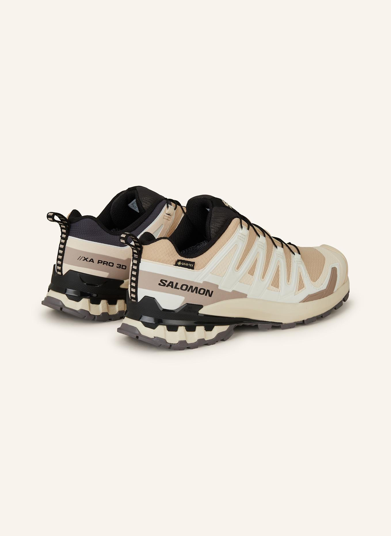 SALOMON Wanderschuhe XA PRO 3D V9 GTX: BEIGE / ECRU