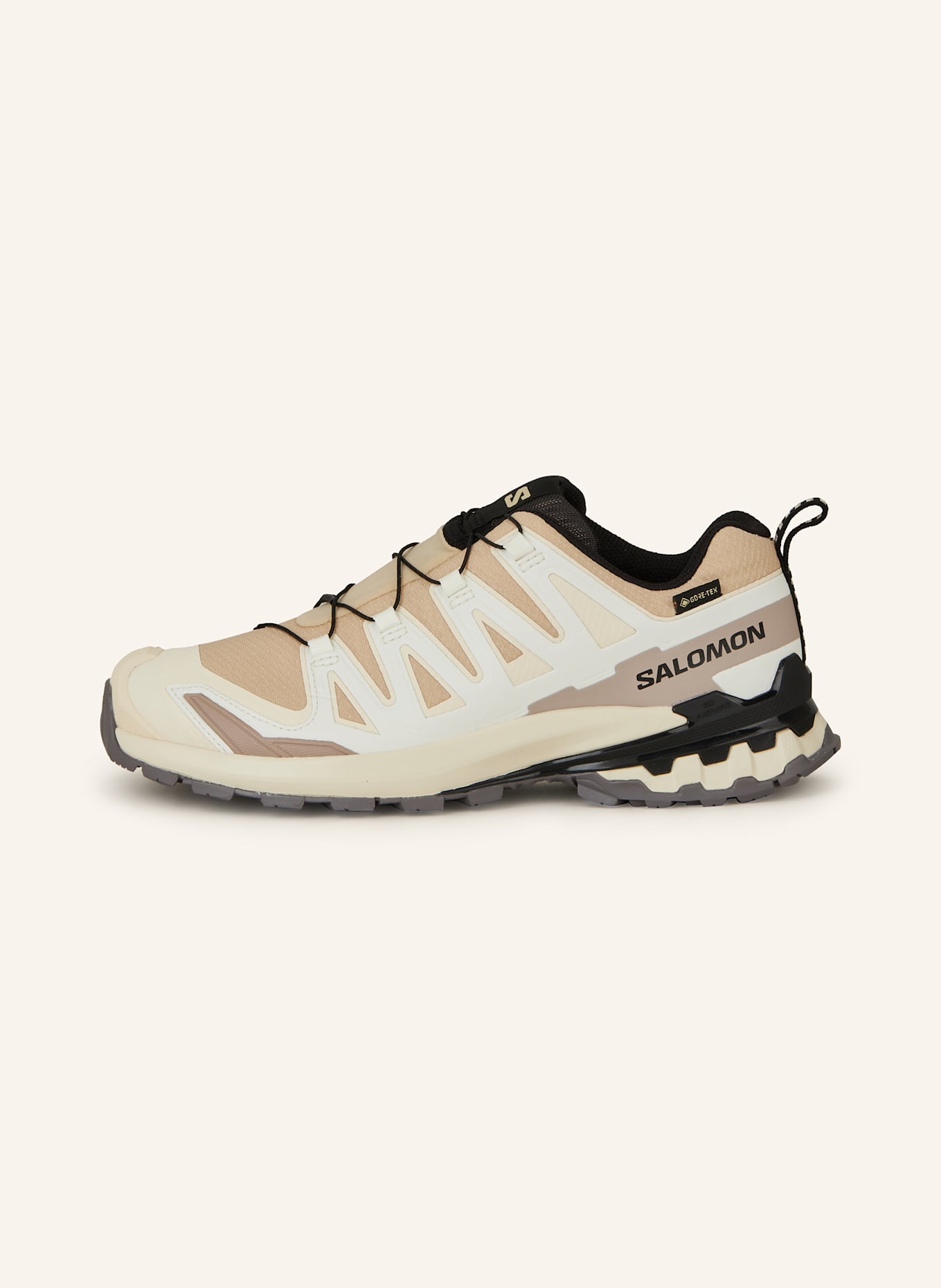 SALOMON Wanderschuhe XA PRO 3D V9 GTX: BEIGE / ECRU