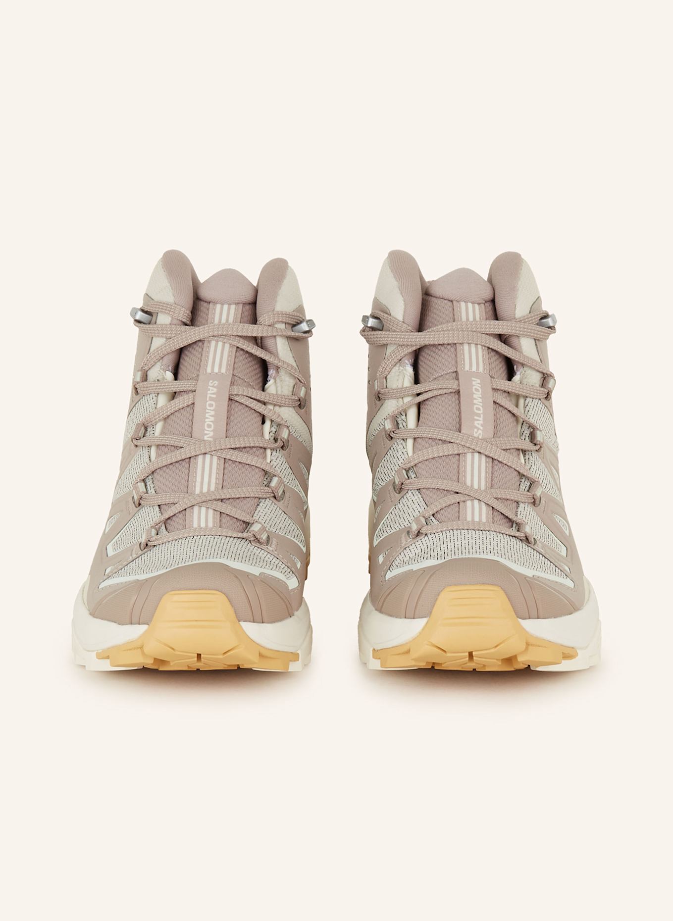 SALOMON Buty turystyczne X ULTRA 360 EDGE MID GTX: BLADORÓŻOWY / MIĘTOWY