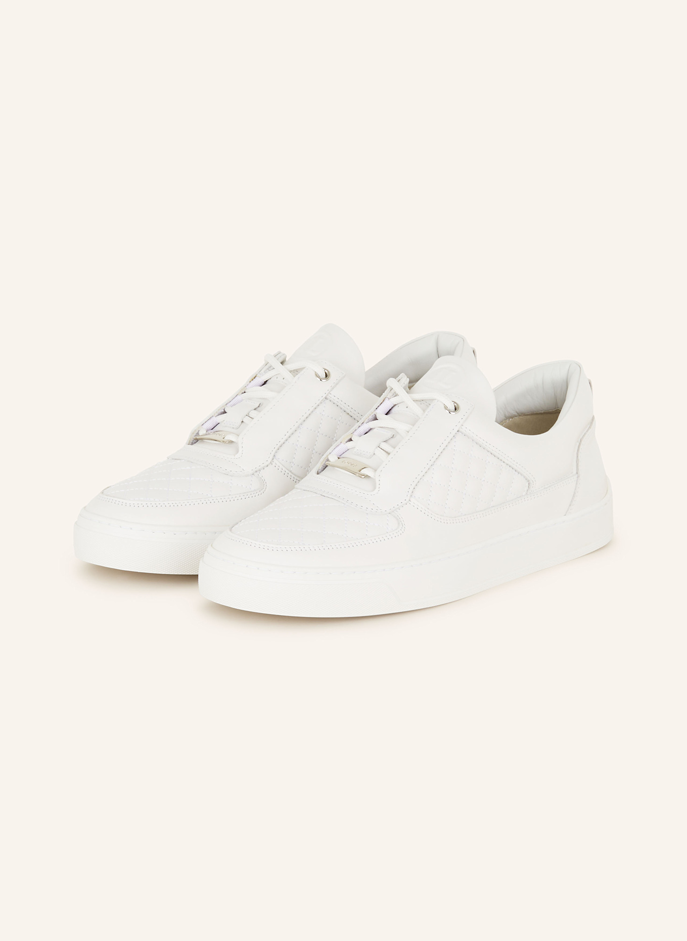 LEANDRO LOPES Sneakersy FAISCA: BIAŁY