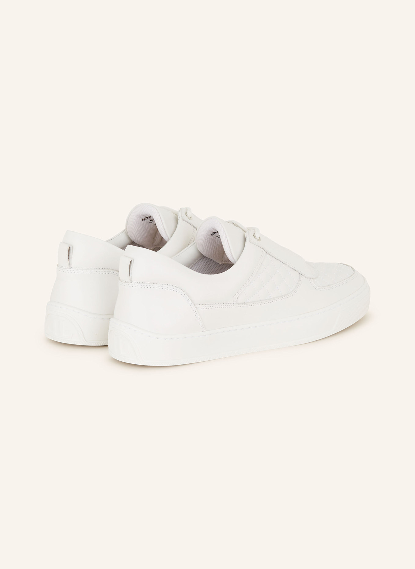 LEANDRO LOPES Sneakersy FAISCA: BIAŁY