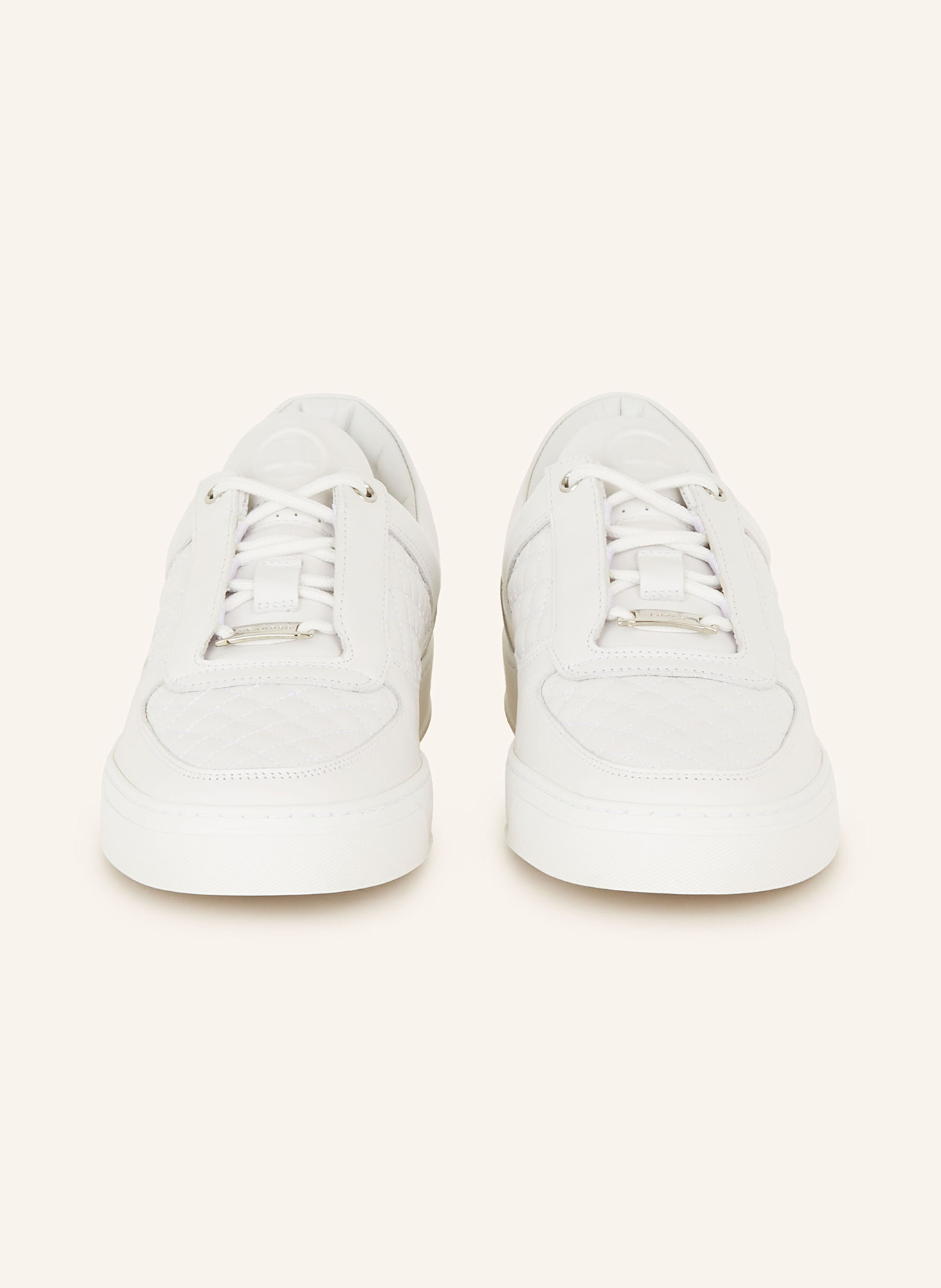 LEANDRO LOPES Sneakersy FAISCA: BIAŁY