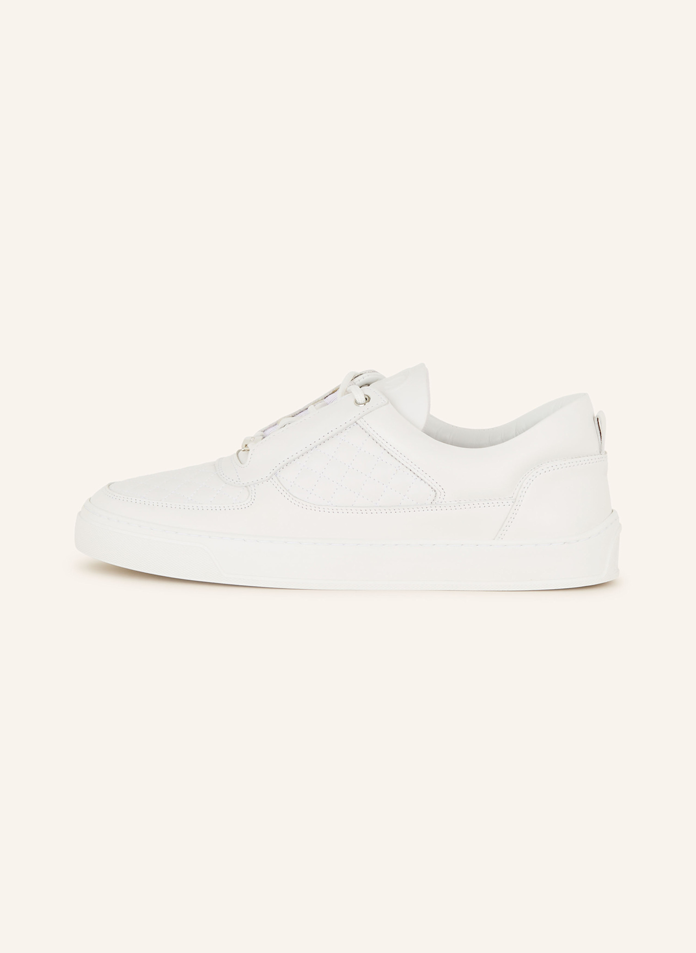 LEANDRO LOPES Sneakersy FAISCA: BIAŁY