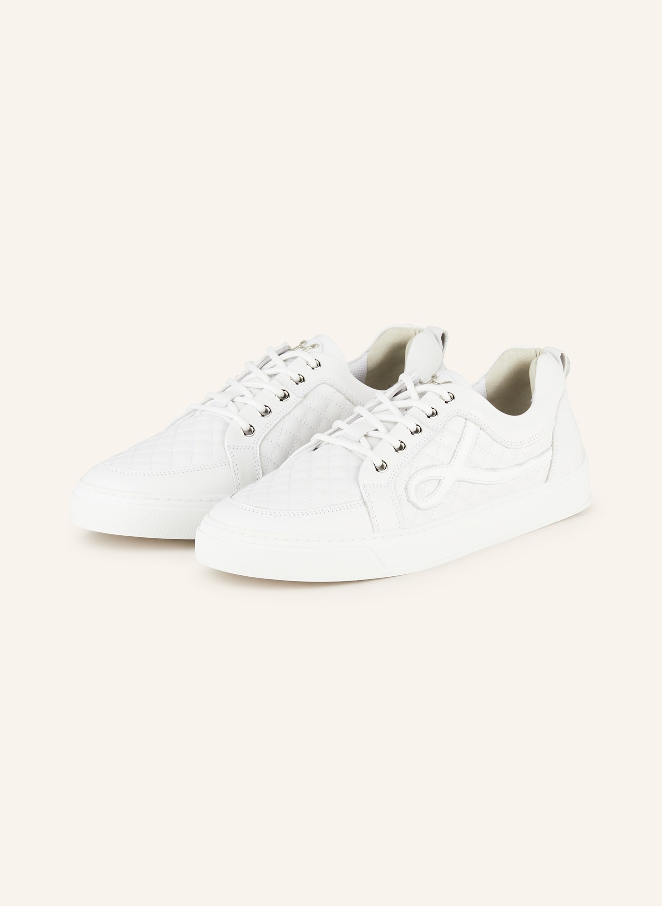 LEANDRO LOPES Sneakersy EZIO: BIAŁY