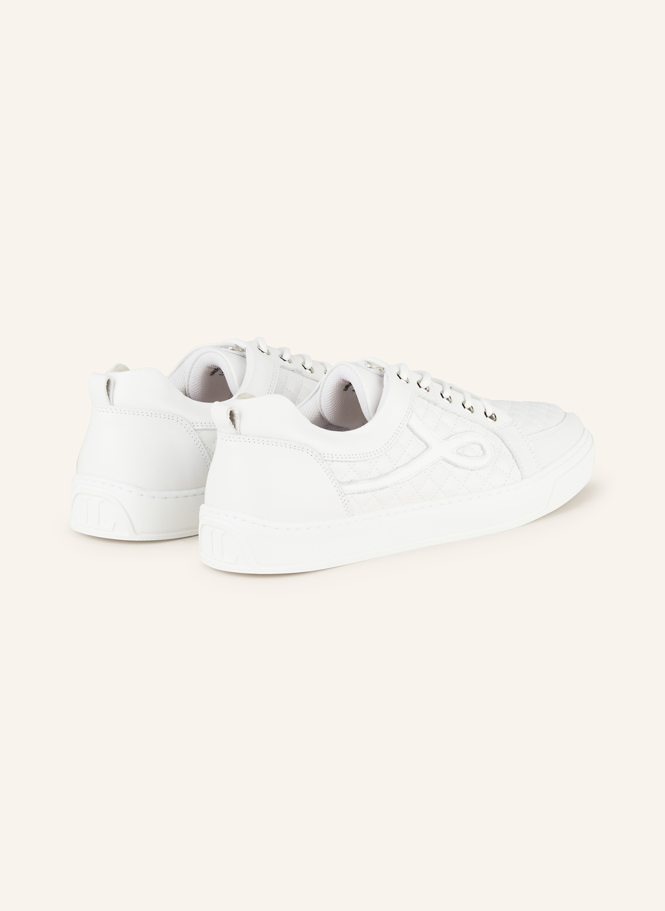 LEANDRO LOPES Sneakersy EZIO: BIAŁY