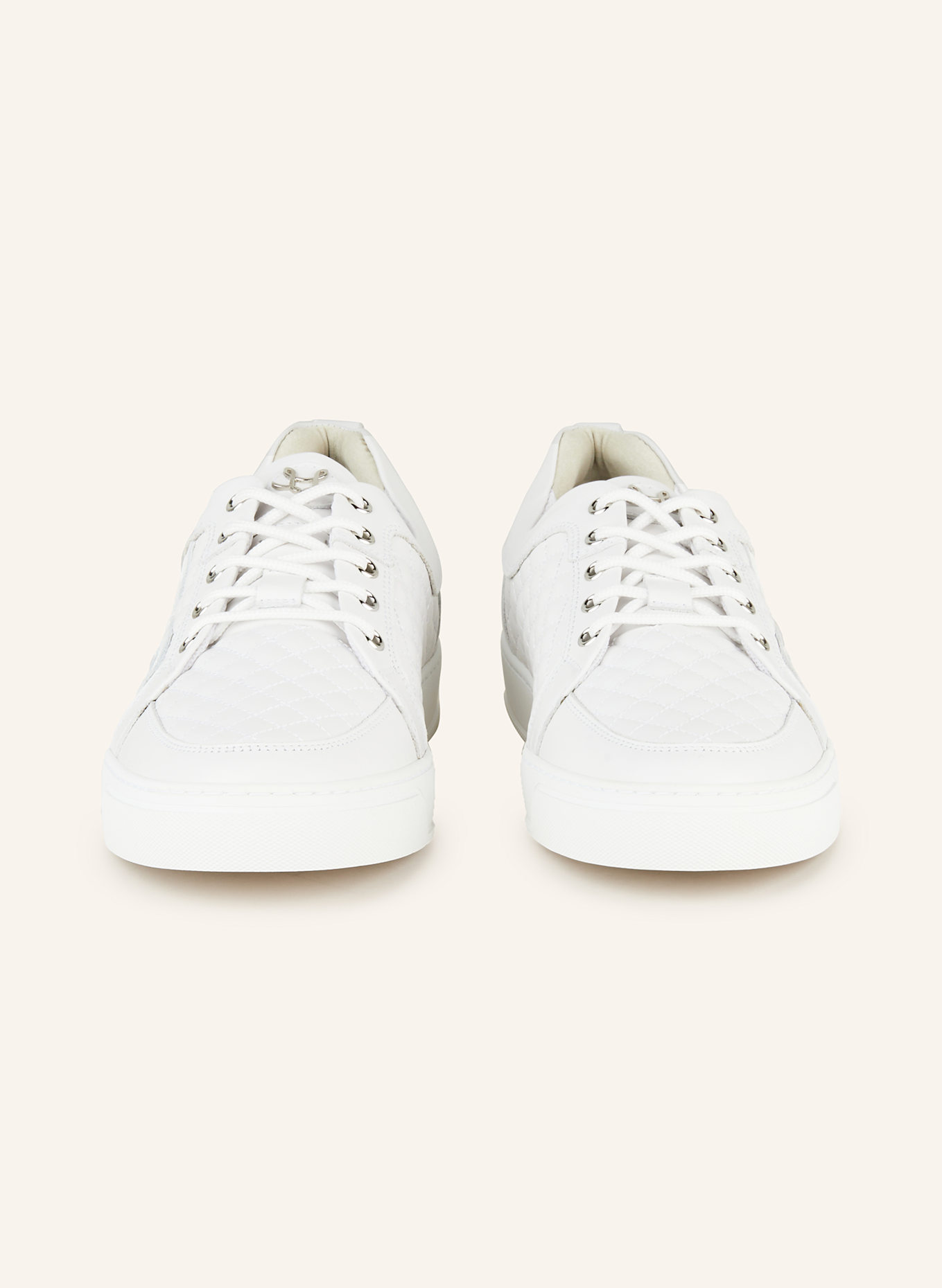LEANDRO LOPES Sneakersy EZIO: BIAŁY