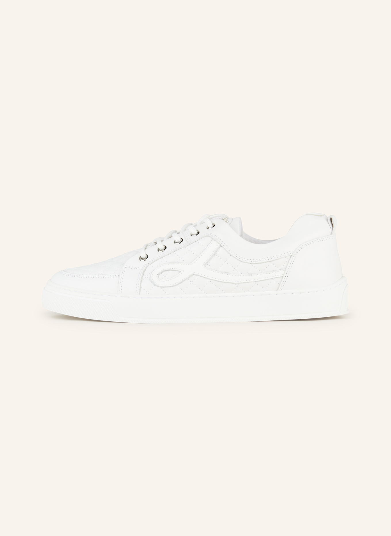 LEANDRO LOPES Sneakersy EZIO: BIAŁY