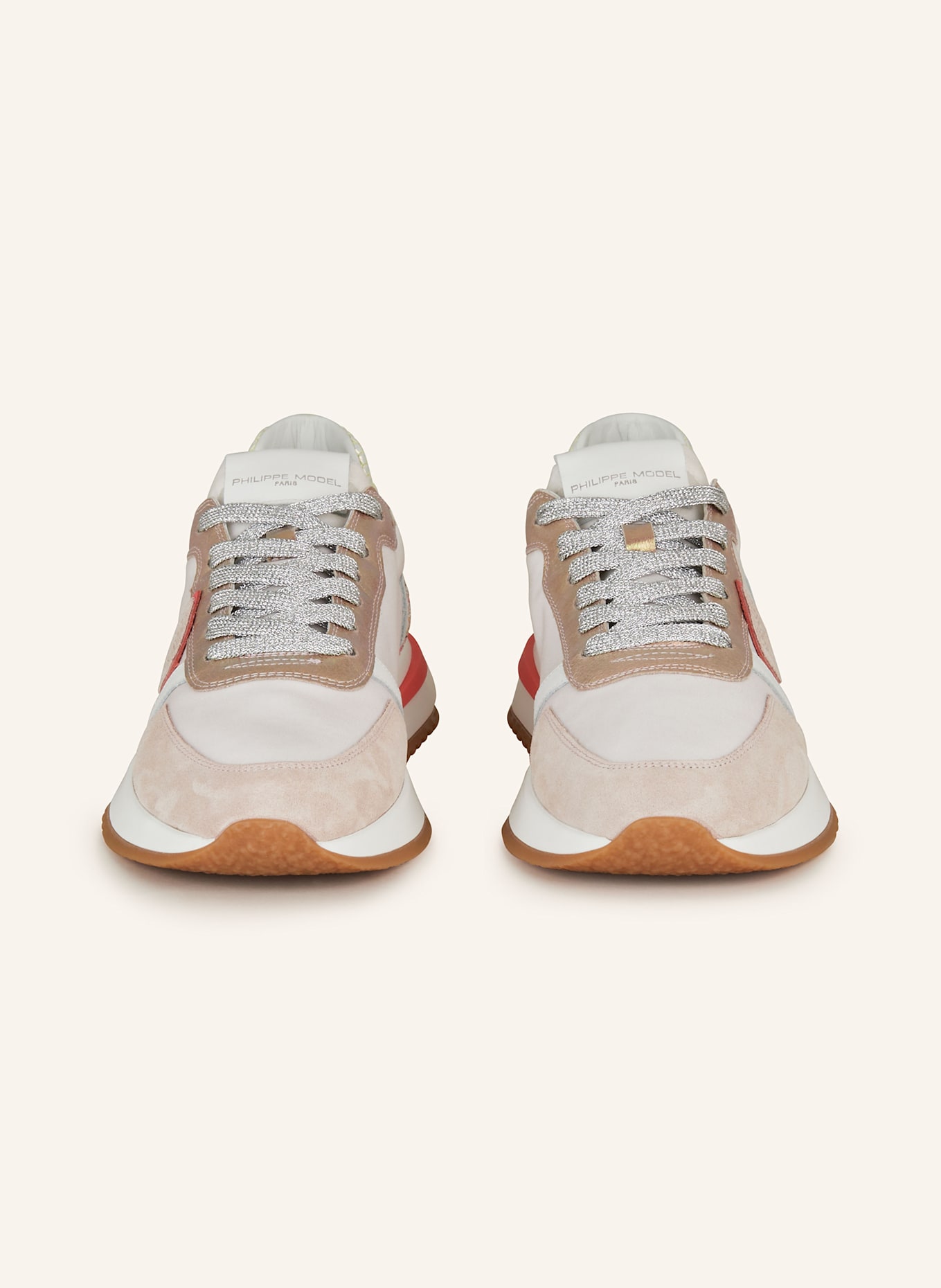 PHILIPPE MODEL Sneaker TROPEZ 2.1: HELLROSA/ ROSÉ