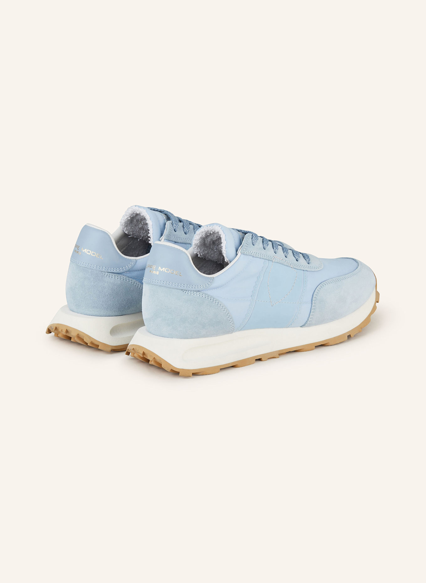 PHILIPPE MODEL Sneaker: HELLBLAU