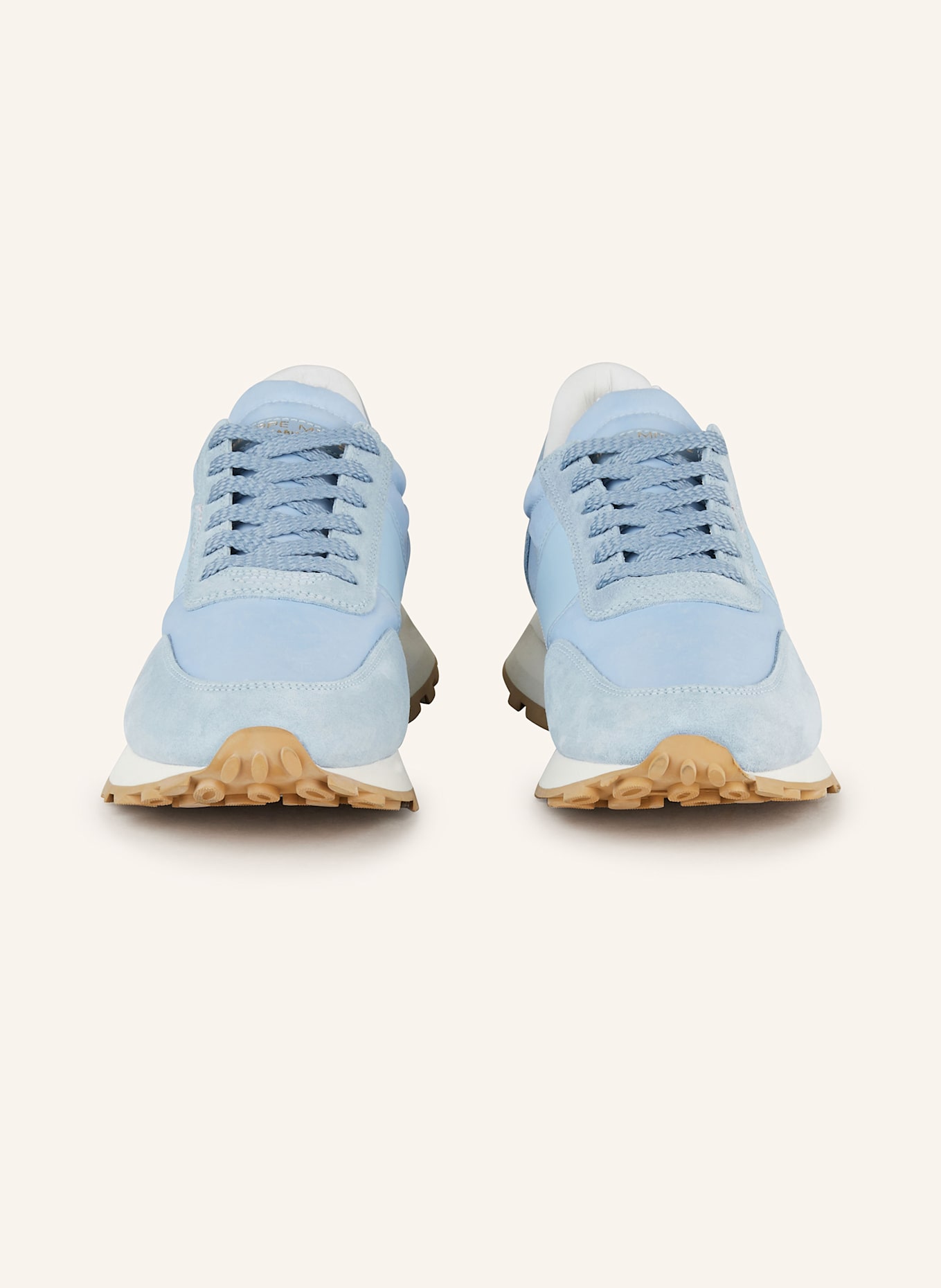 PHILIPPE MODEL Sneaker: HELLBLAU