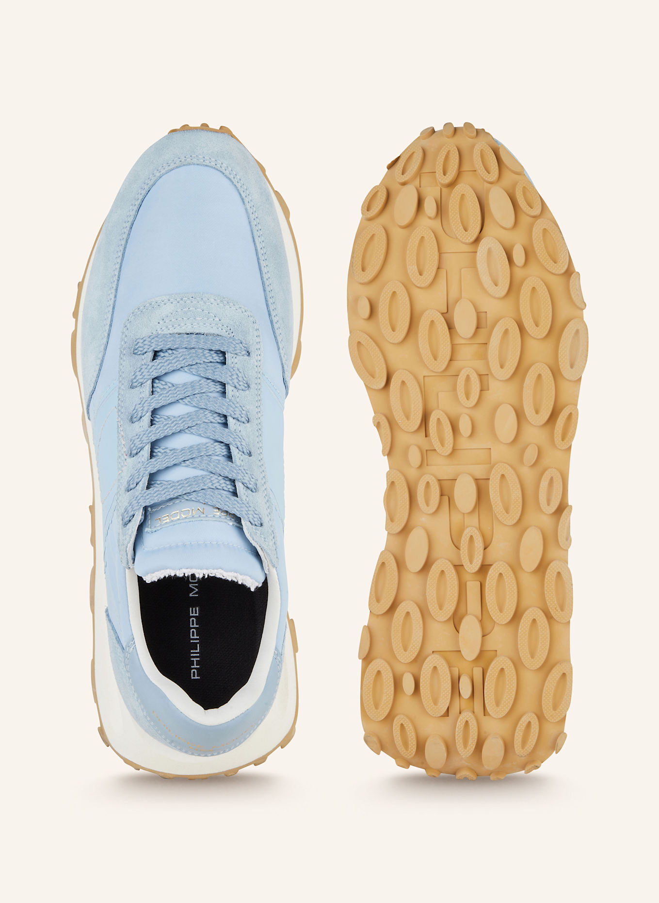 PHILIPPE MODEL Sneaker: HELLBLAU