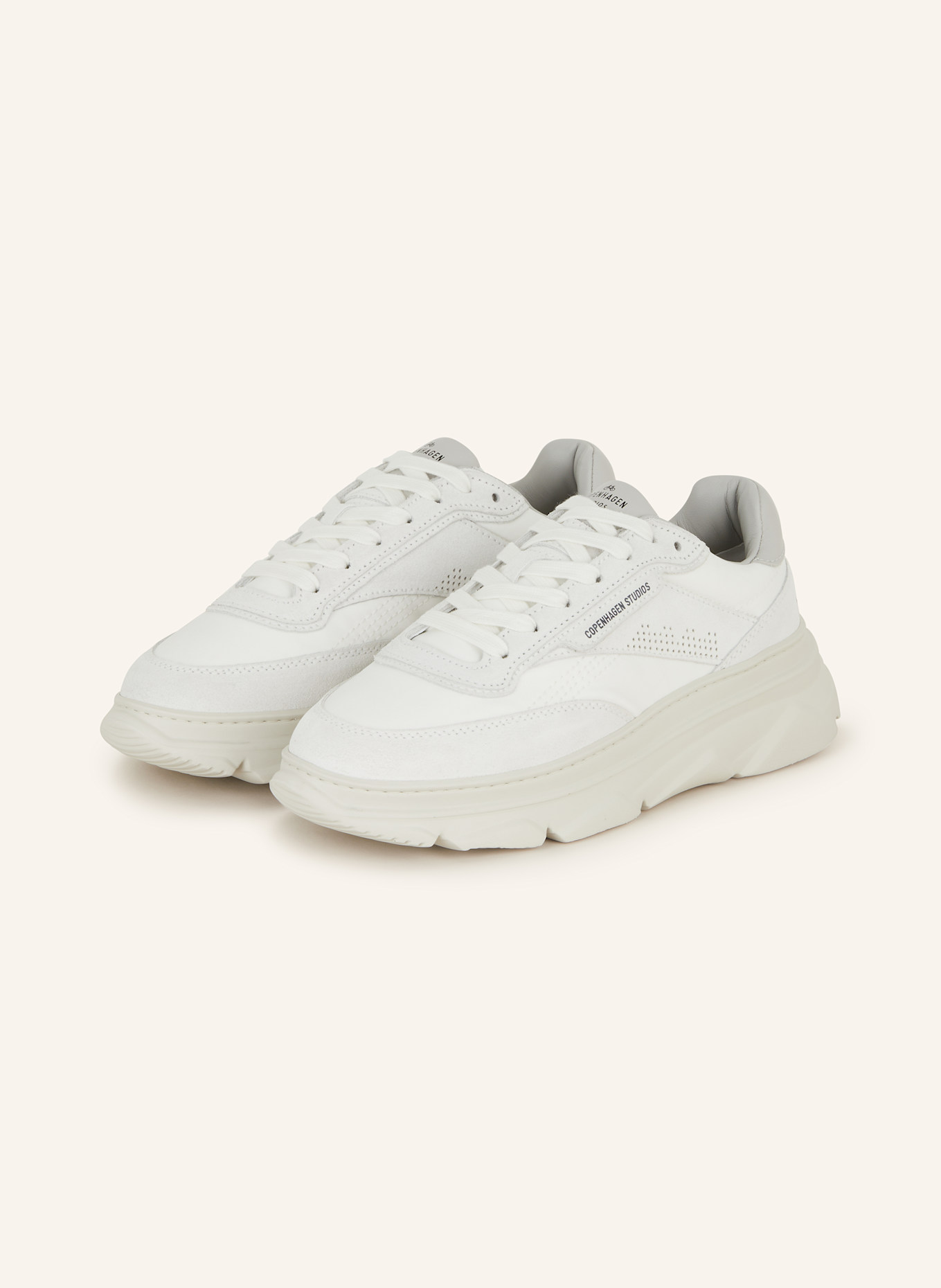 COPENHAGEN Sneaker CPH56: WEISS