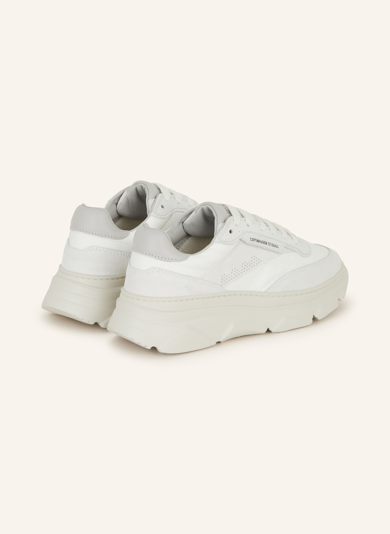 COPENHAGEN Sneaker CPH56: WEISS