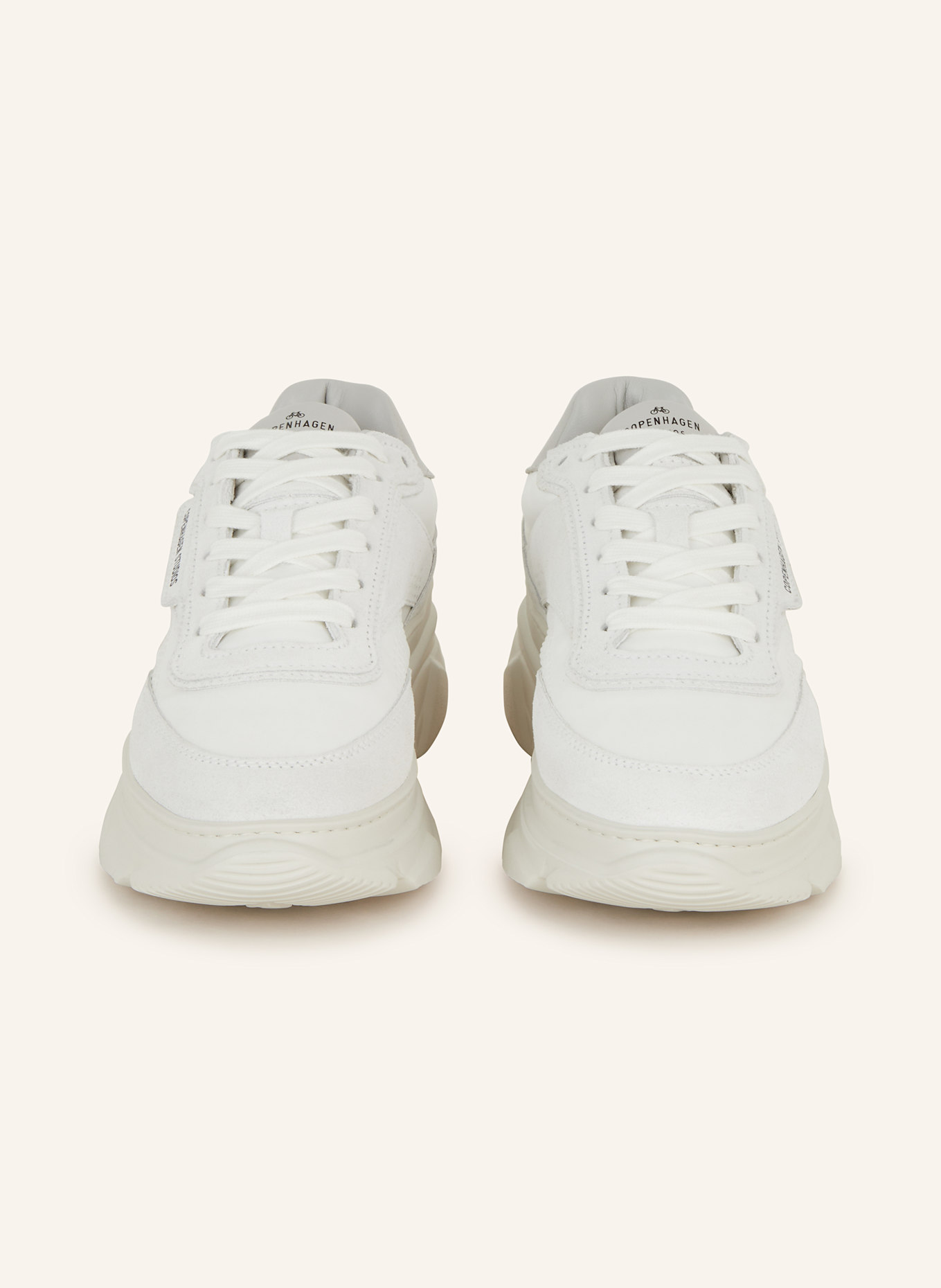 COPENHAGEN Sneaker CPH56: WEISS
