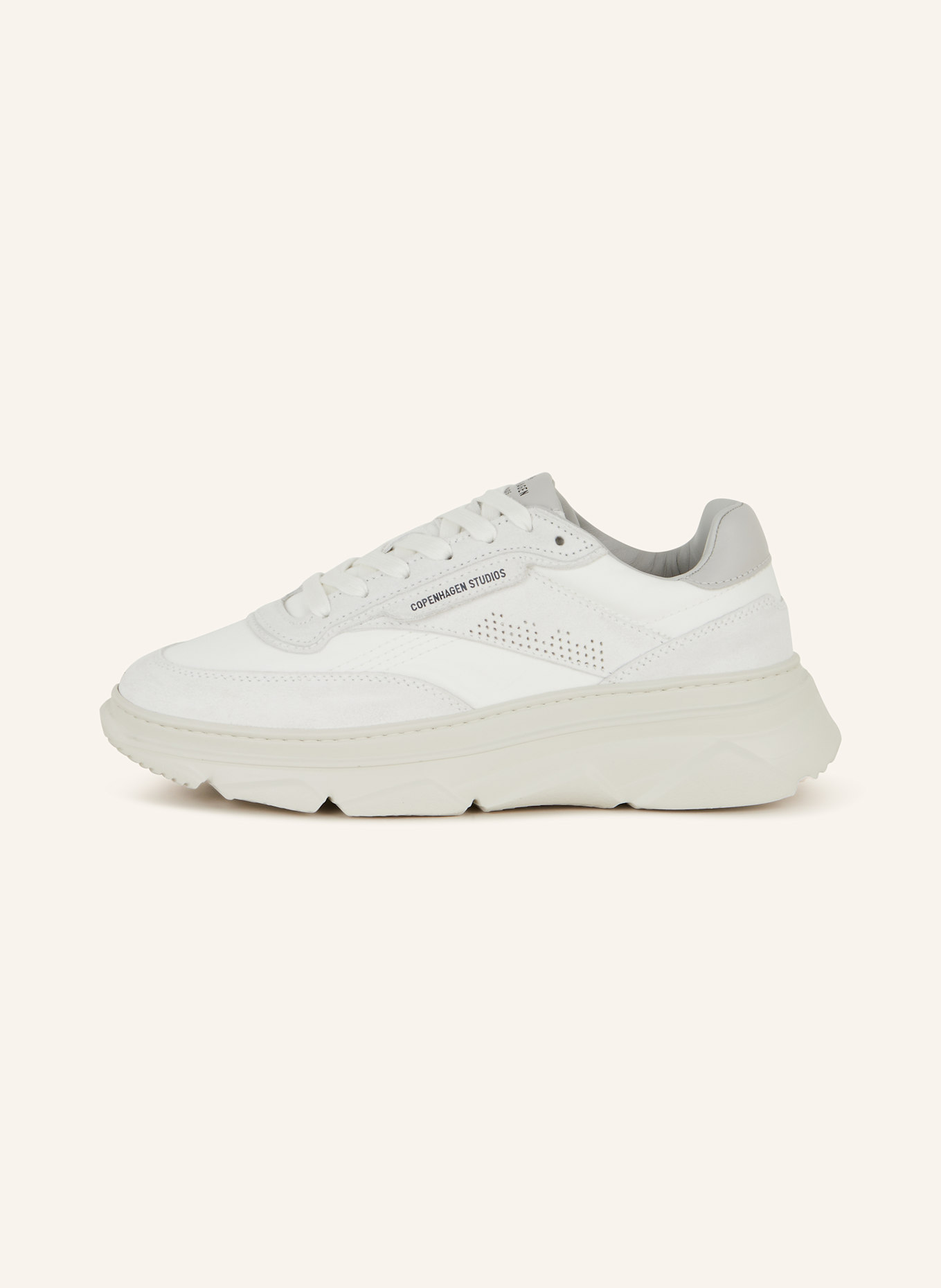 COPENHAGEN Sneaker CPH56: WEISS