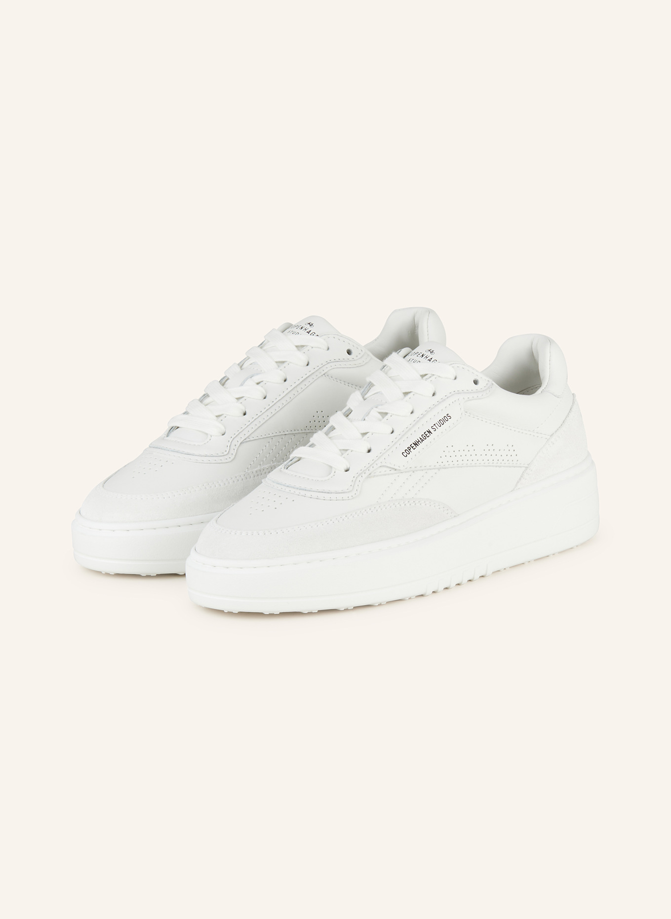 COPENHAGEN Sneakers CPH89: WHITE
