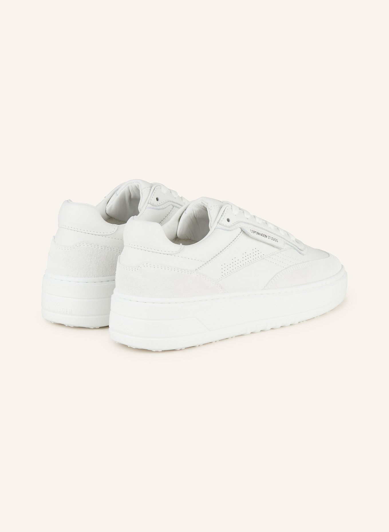 COPENHAGEN Sneakers CPH89: WHITE