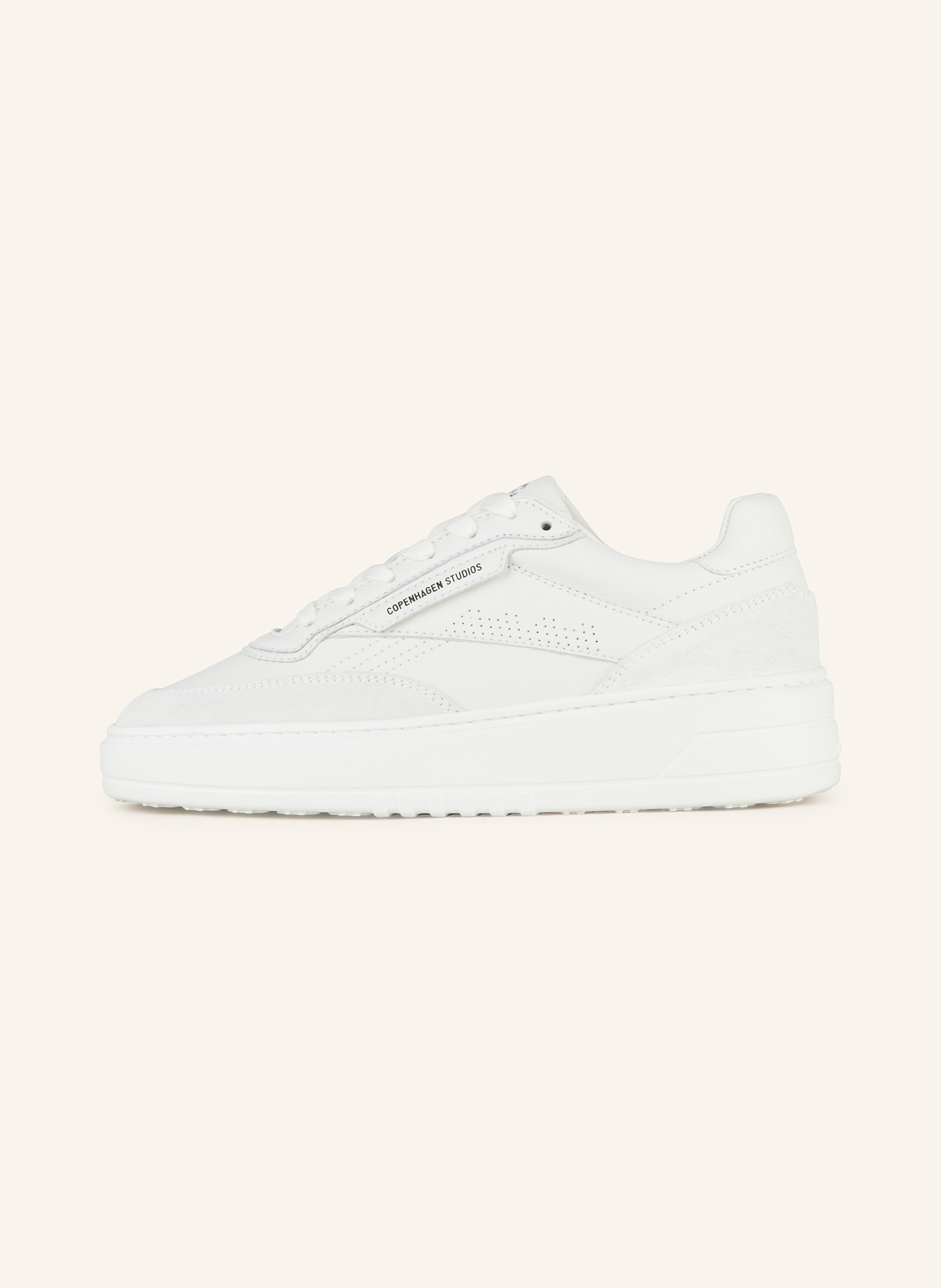COPENHAGEN Sneakers CPH89: WHITE