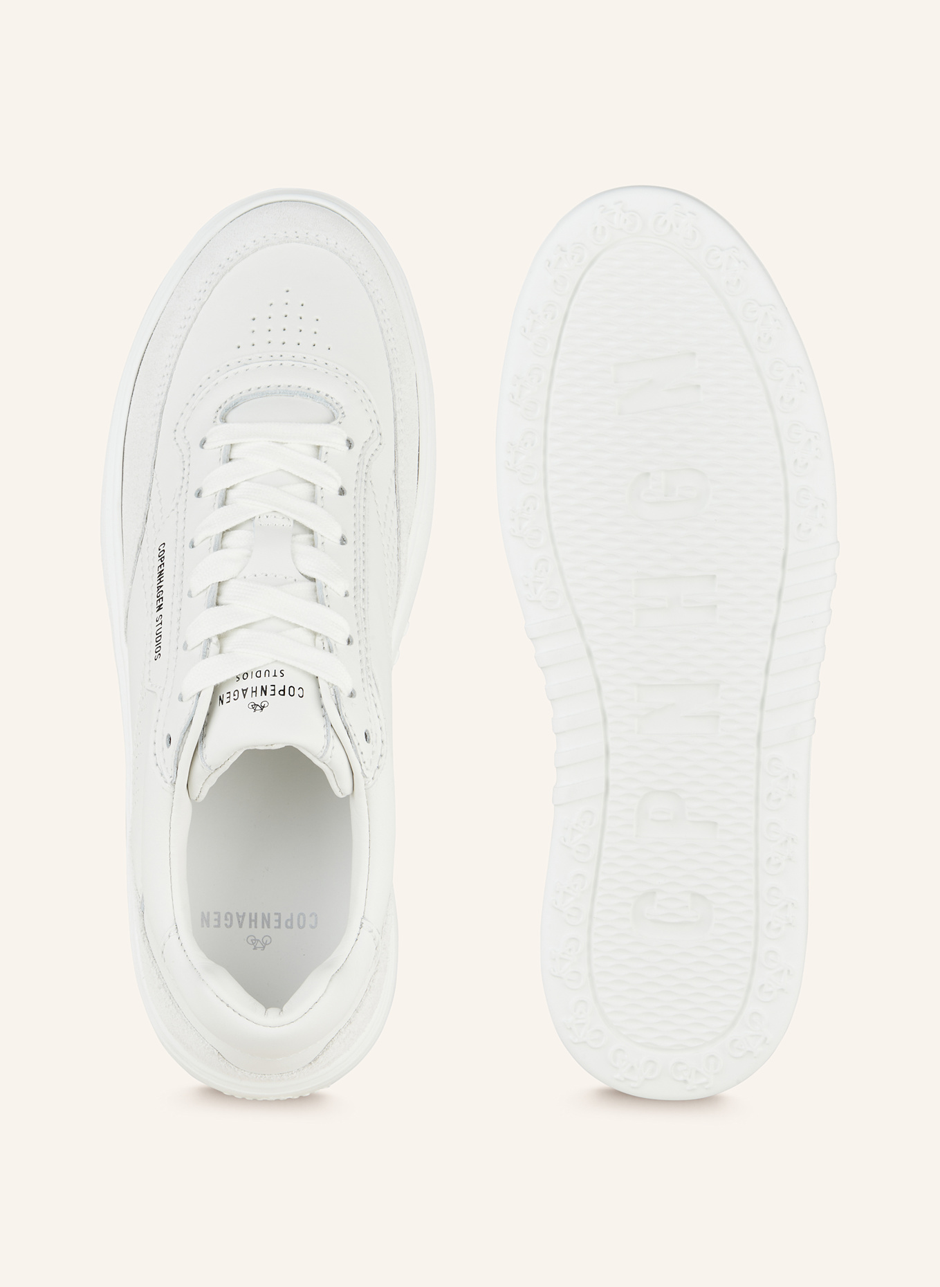 COPENHAGEN Sneakers CPH89: WHITE