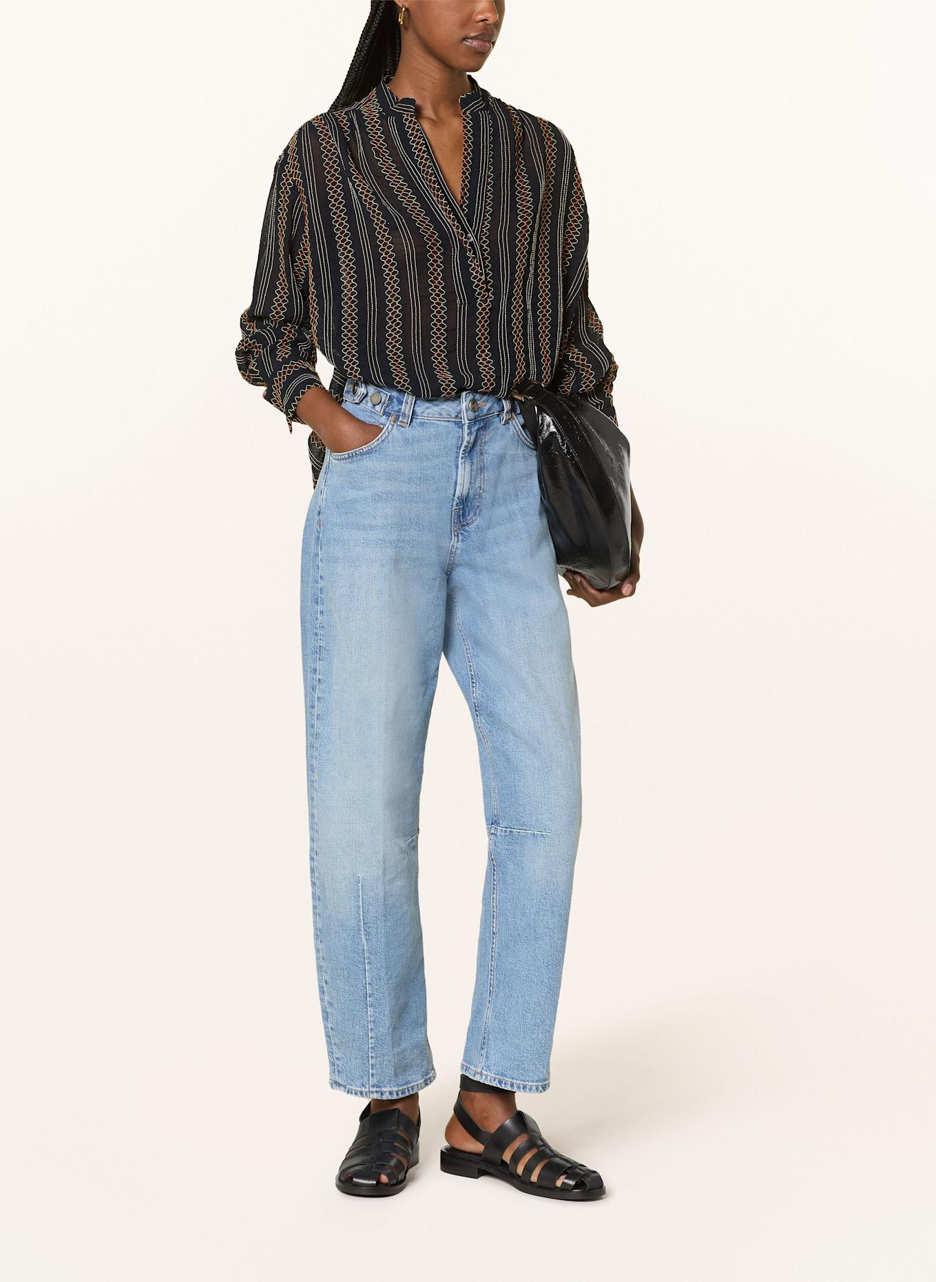 HEYANNO Mom Jeans MMHGOOD, Farbe: 406 LIGHT BLUE (Bild 2)