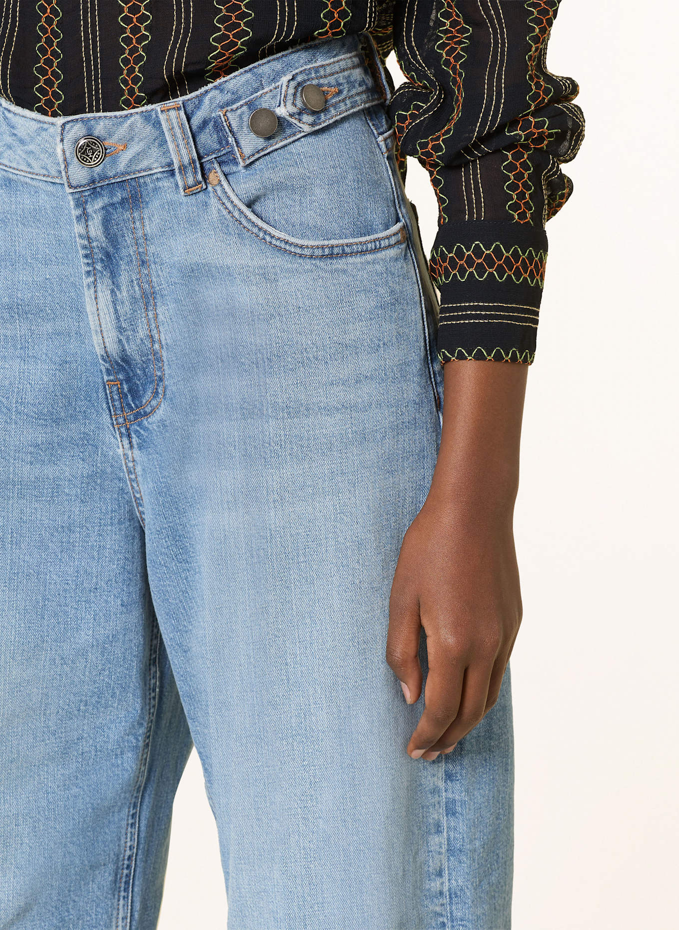 HEYANNO Mom Jeans MMHGOOD, Farbe: 406 LIGHT BLUE (Bild 5)