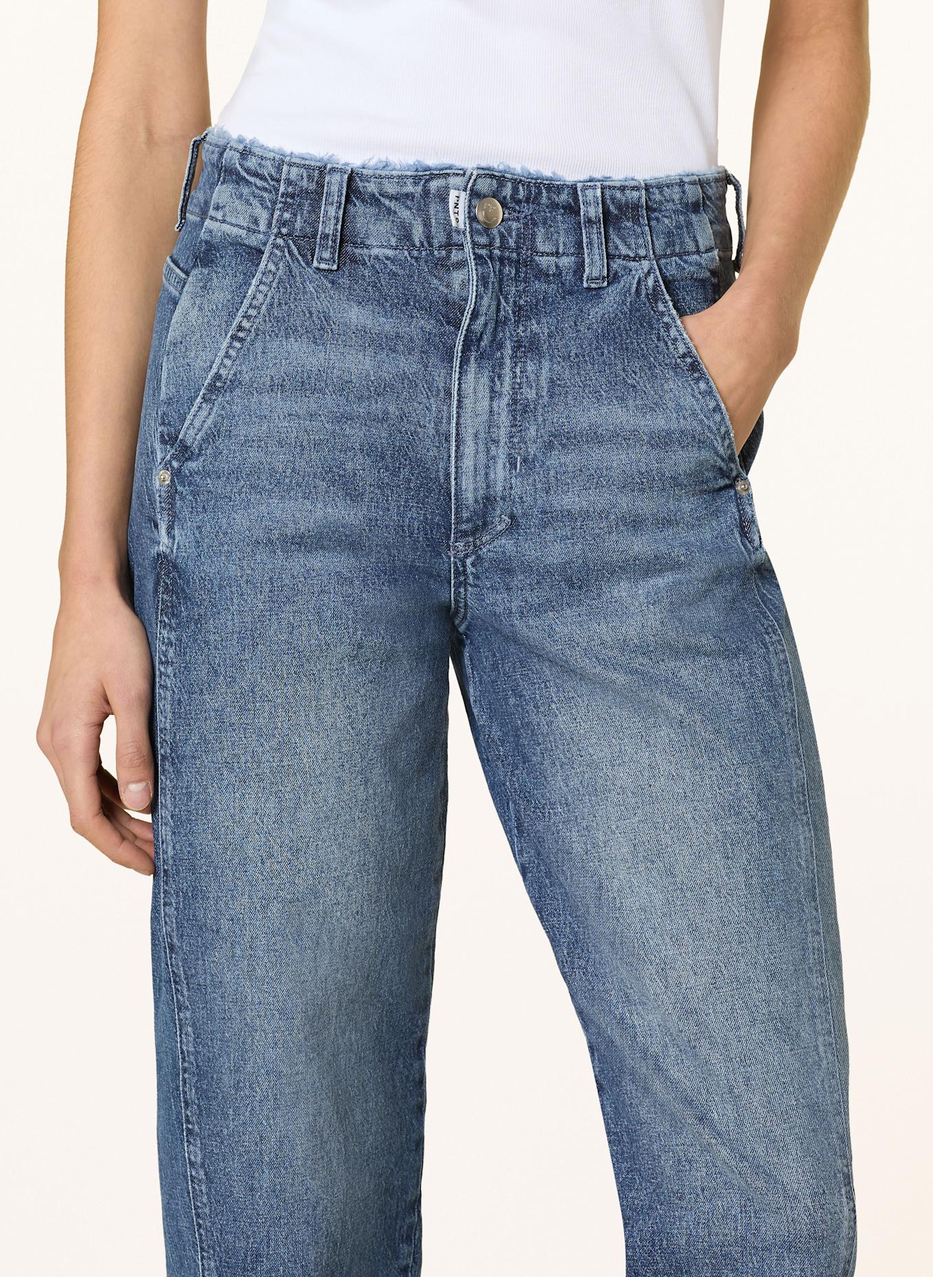 PNTS 7/8-Jeans THE O SHAPE: 24 faded indigo