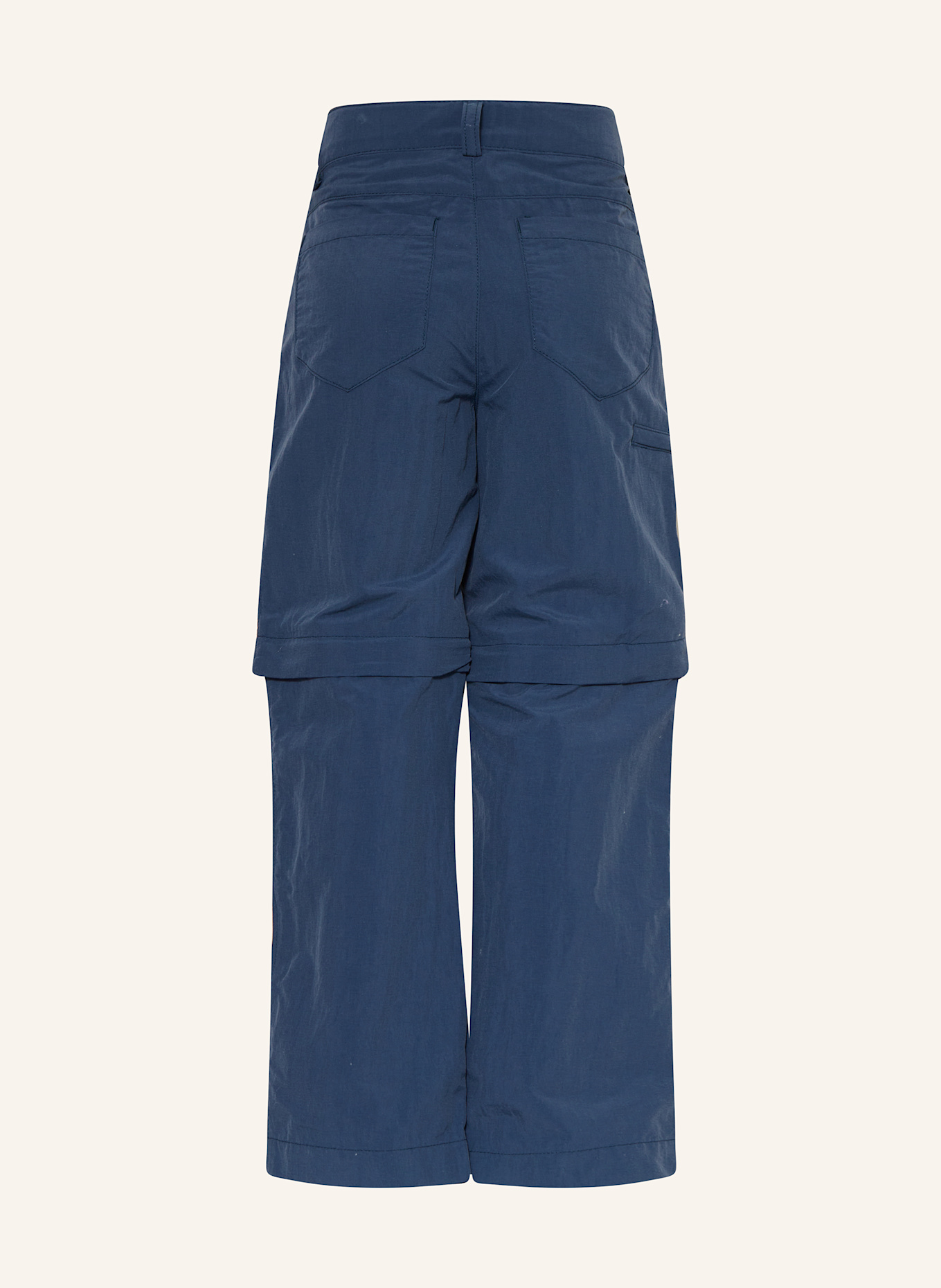 VAUDE Zipp-off-Hose DETECTIVE ANTIMOS: DUNKELBLAU