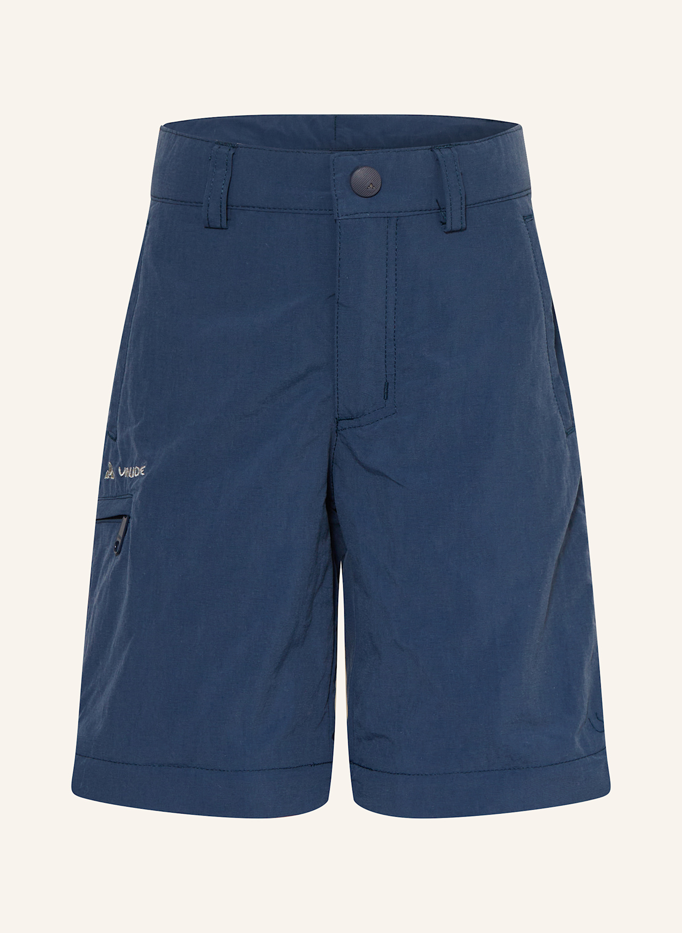 VAUDE Zipp-off-Hose DETECTIVE ANTIMOS: DUNKELBLAU