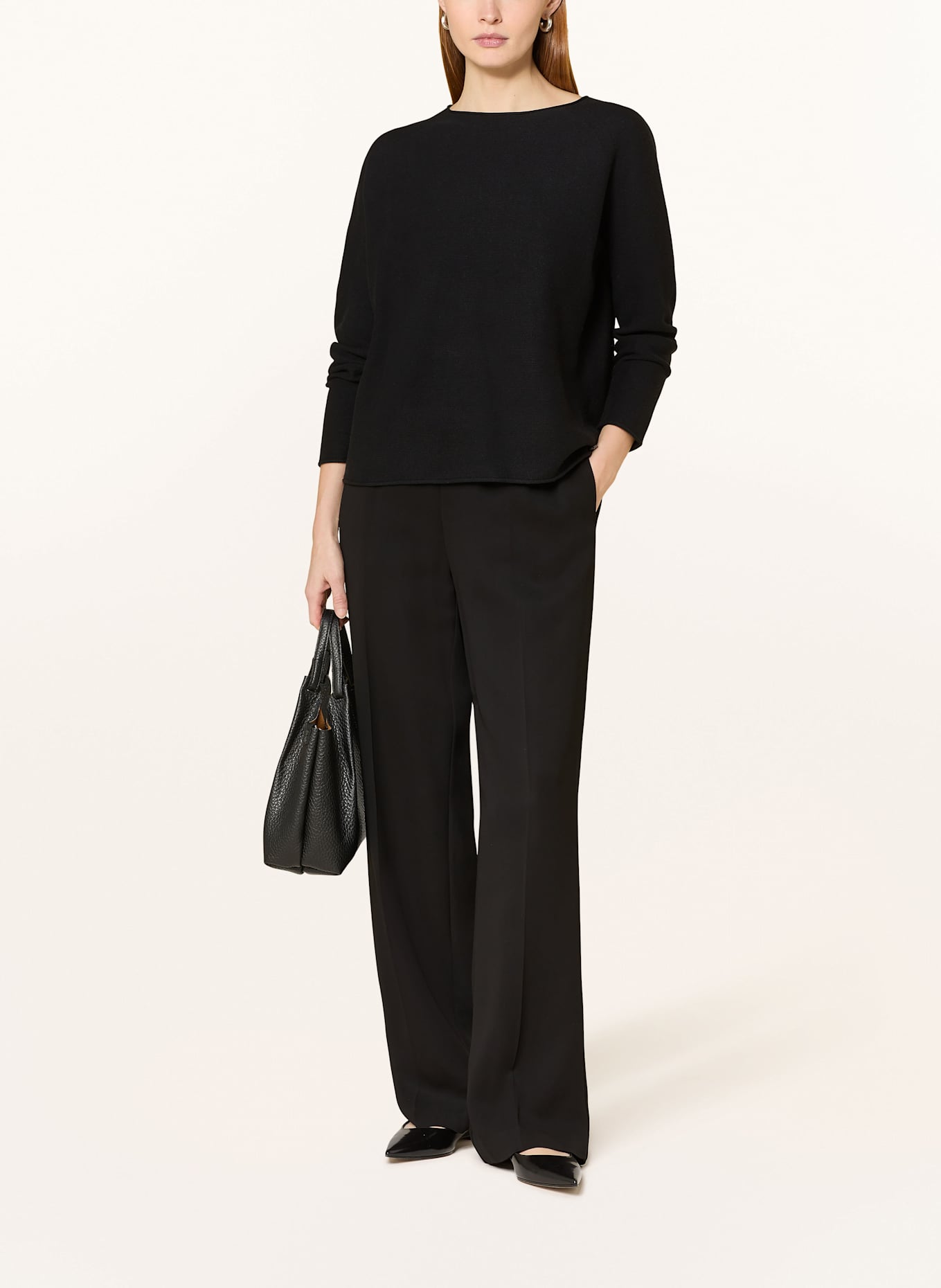 FYNCH-HATTON Pullover: SCHWARZ