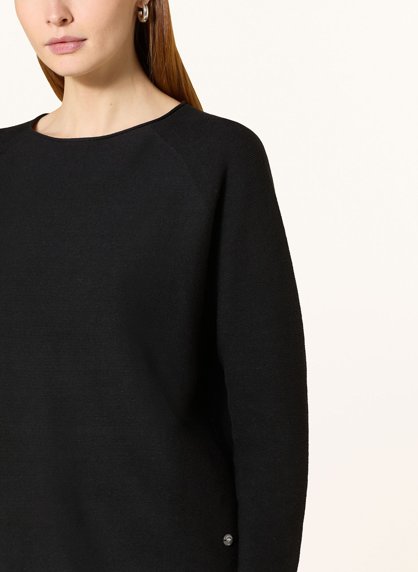 FYNCH-HATTON Pullover: SCHWARZ