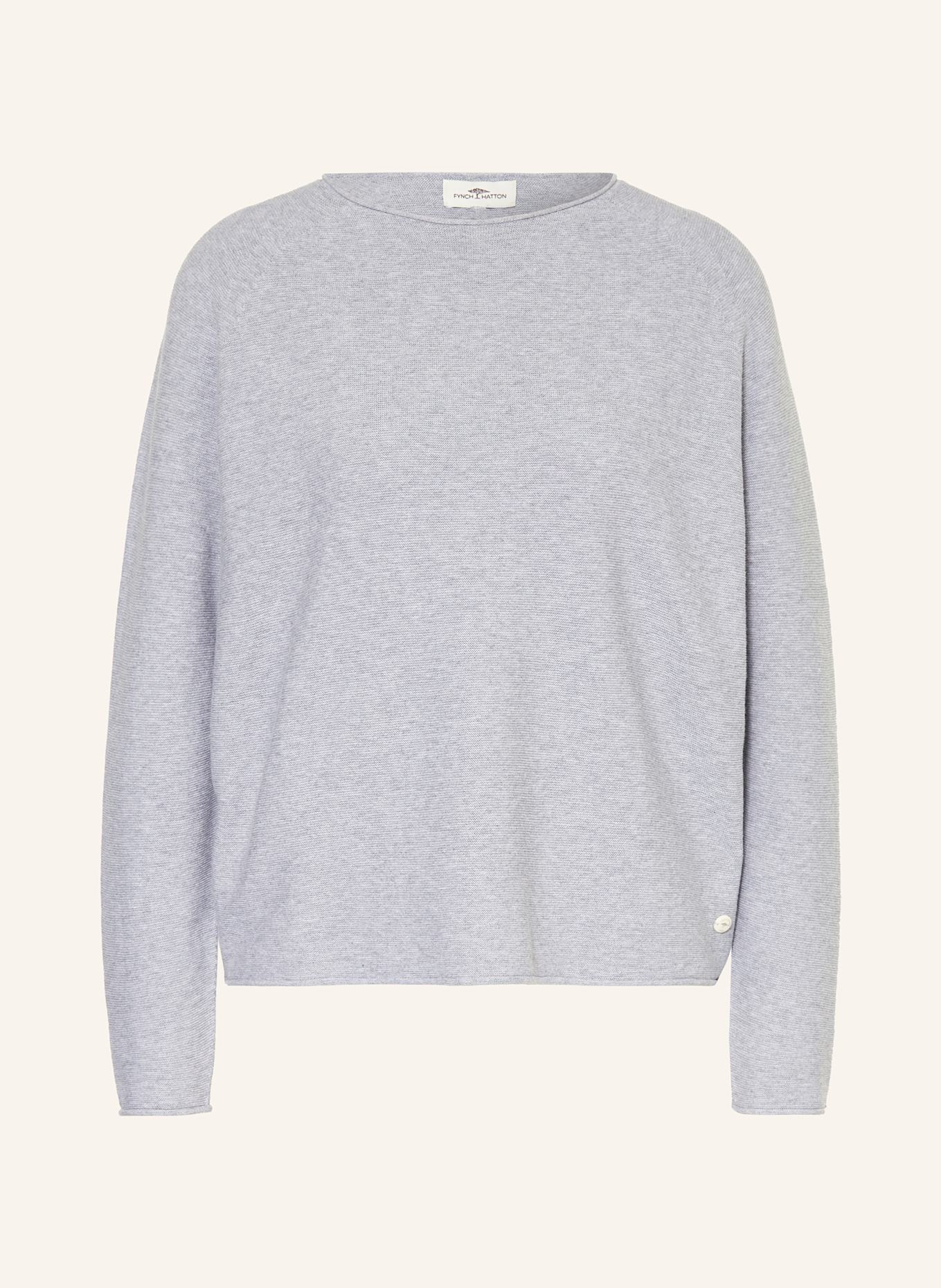 FYNCH-HATTON Pullover: GRAU
