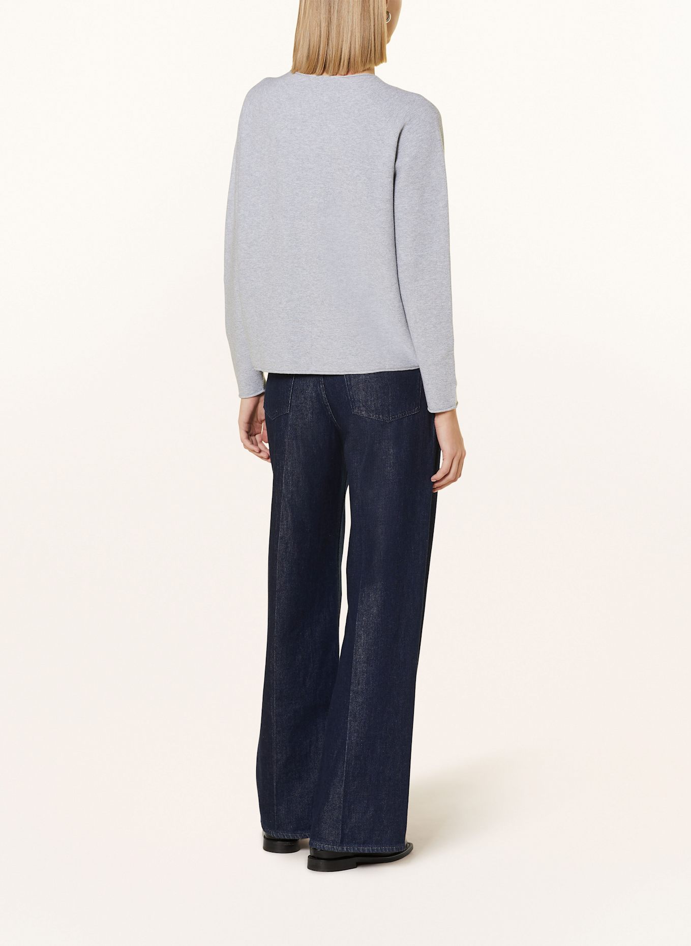 FYNCH-HATTON Pullover: GRAU