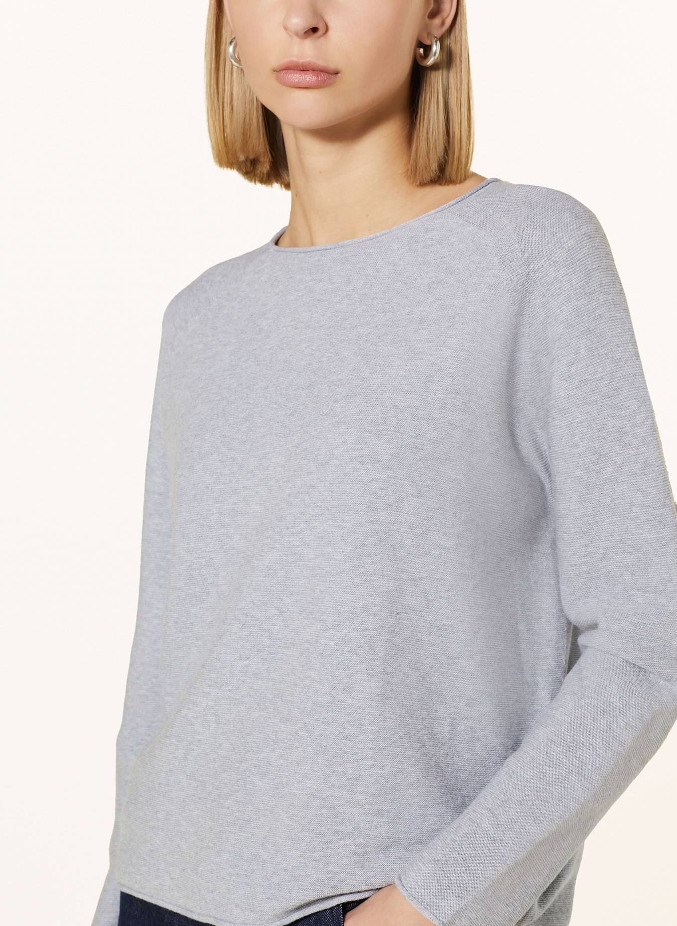 FYNCH-HATTON Pullover: GRAU