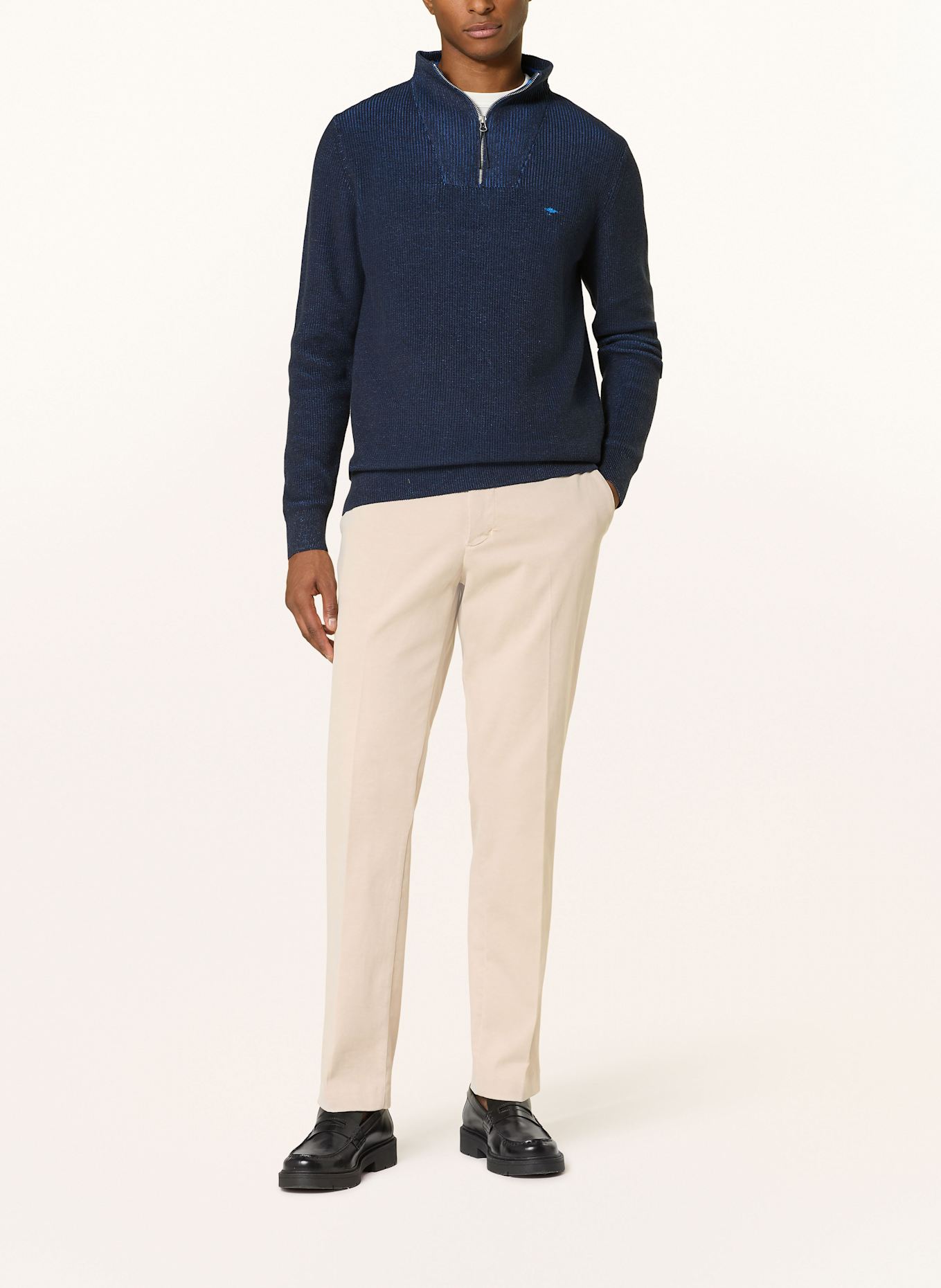 FYNCH-HATTON Troyer: DUNKELBLAU