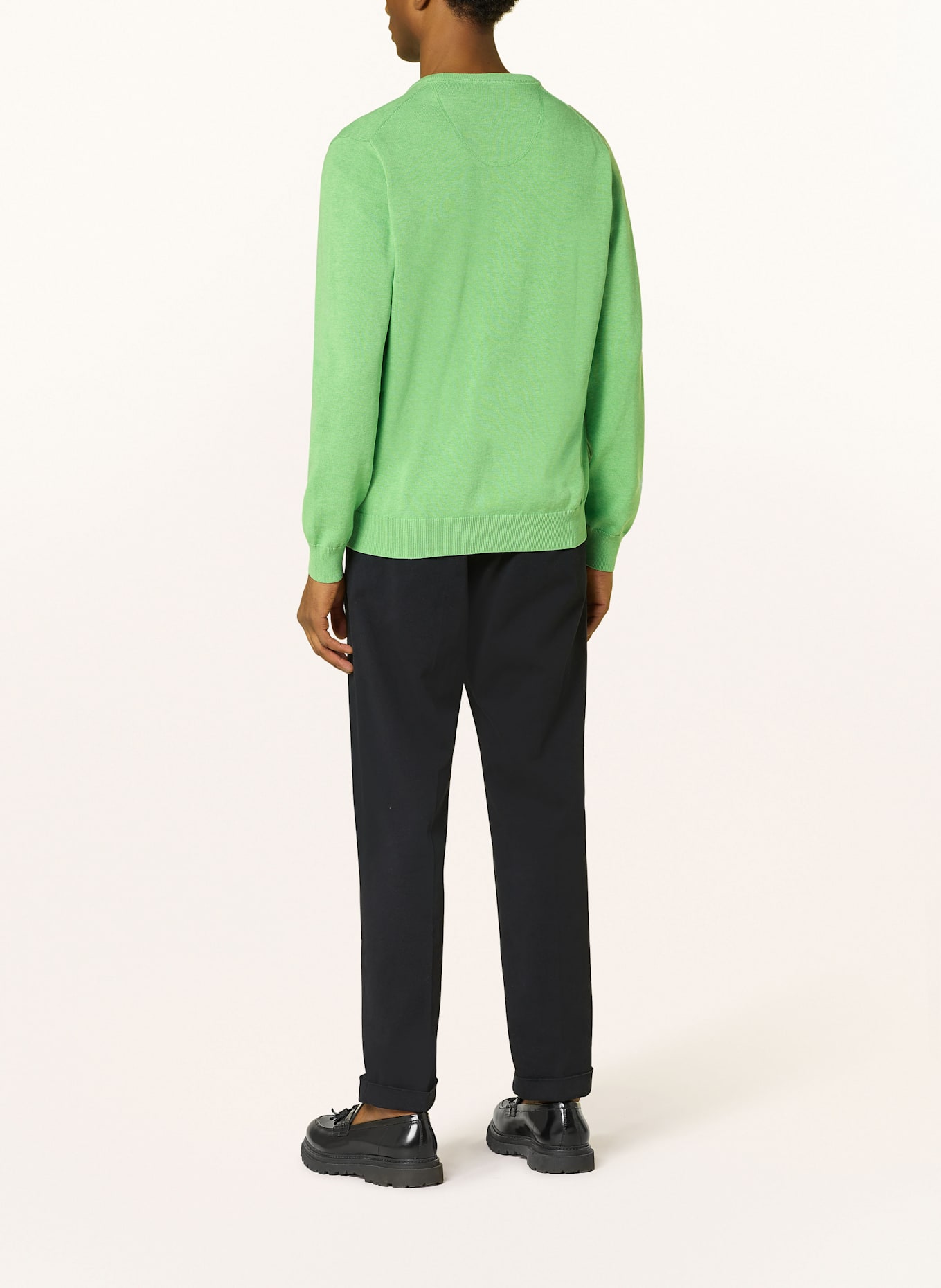 FYNCH-HATTON Pullover: GRÜN