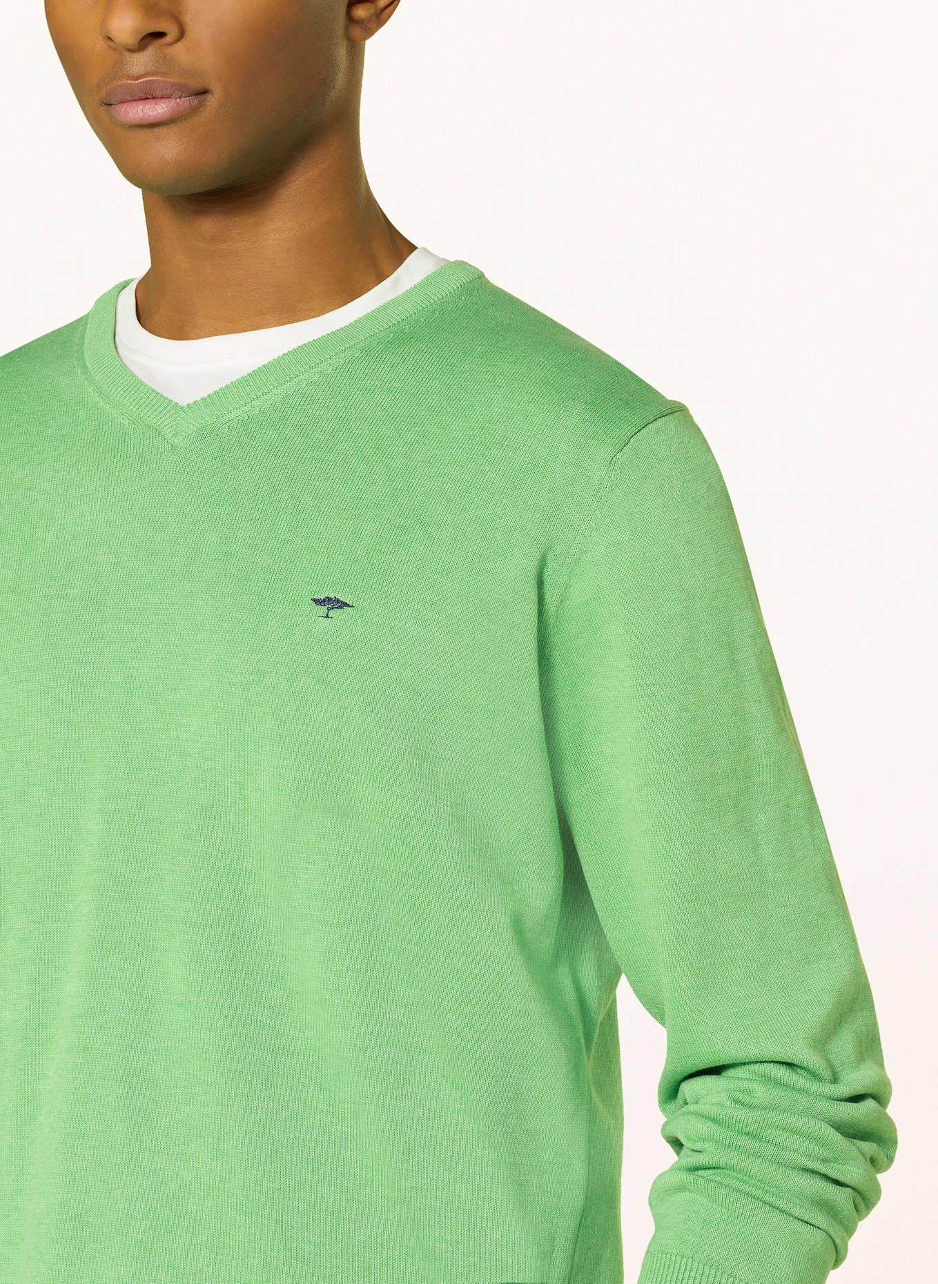 FYNCH-HATTON Pullover: GRÜN