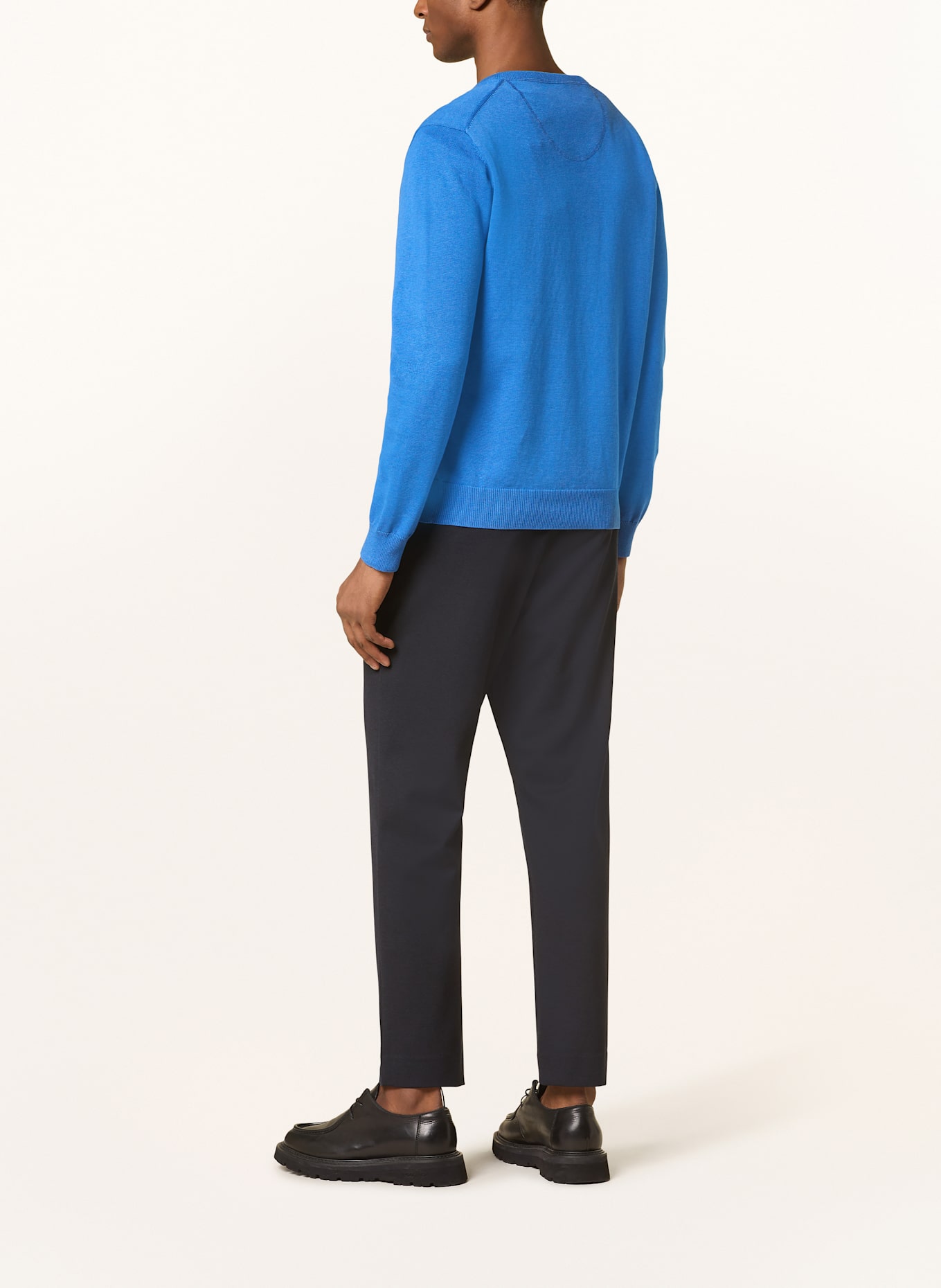 FYNCH-HATTON Pullover: BLAU