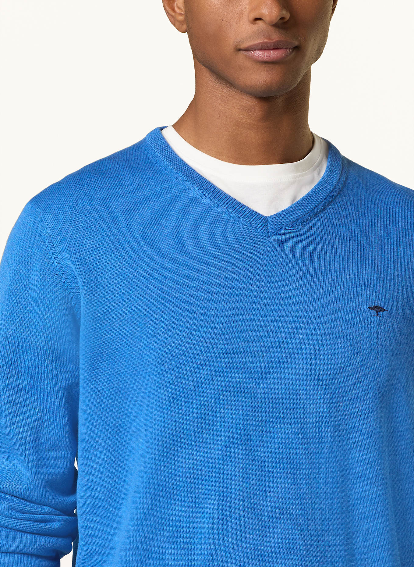 FYNCH-HATTON Pullover: BLAU