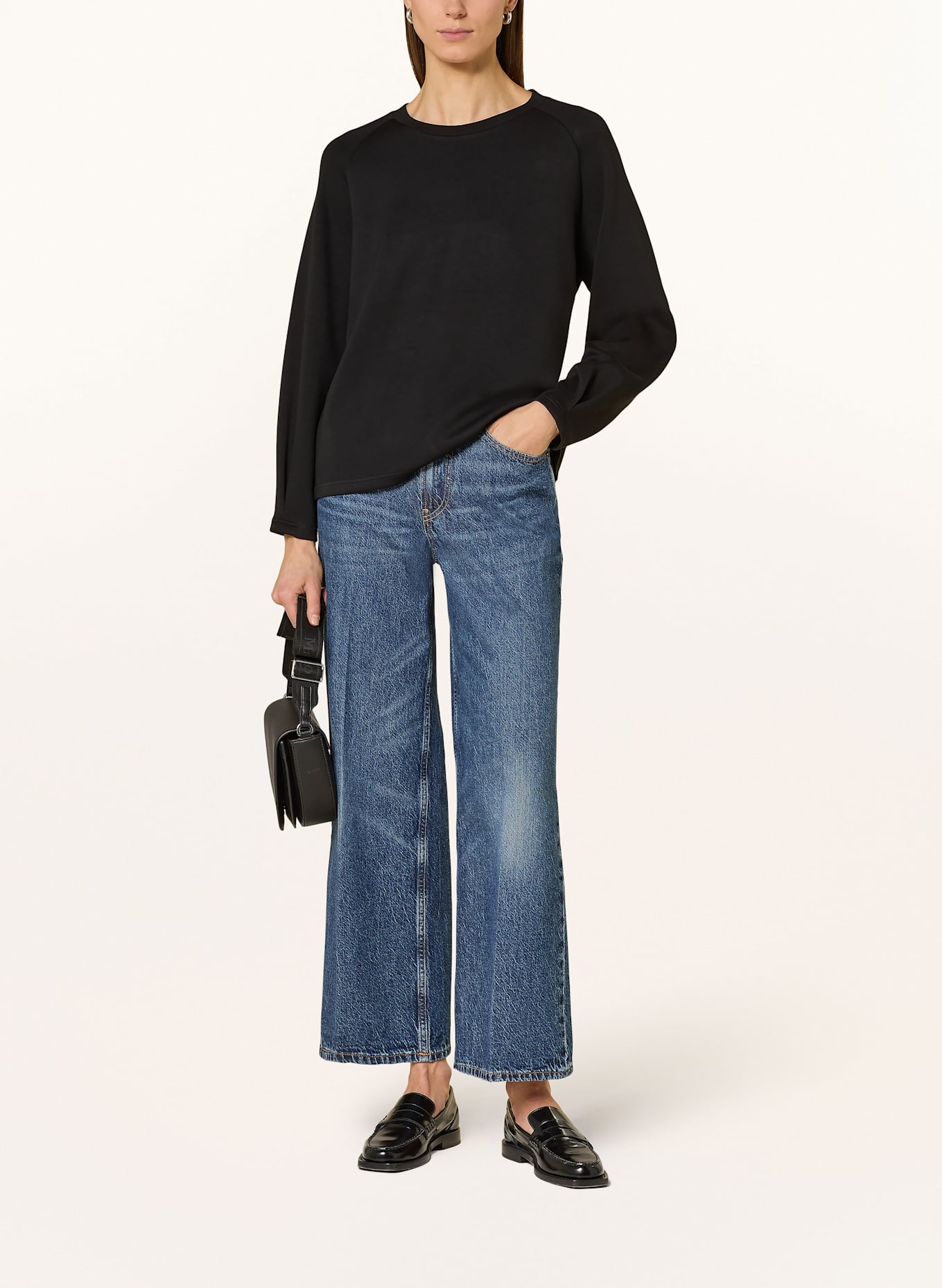 FYNCH-HATTON Sweatshirt: BLACK