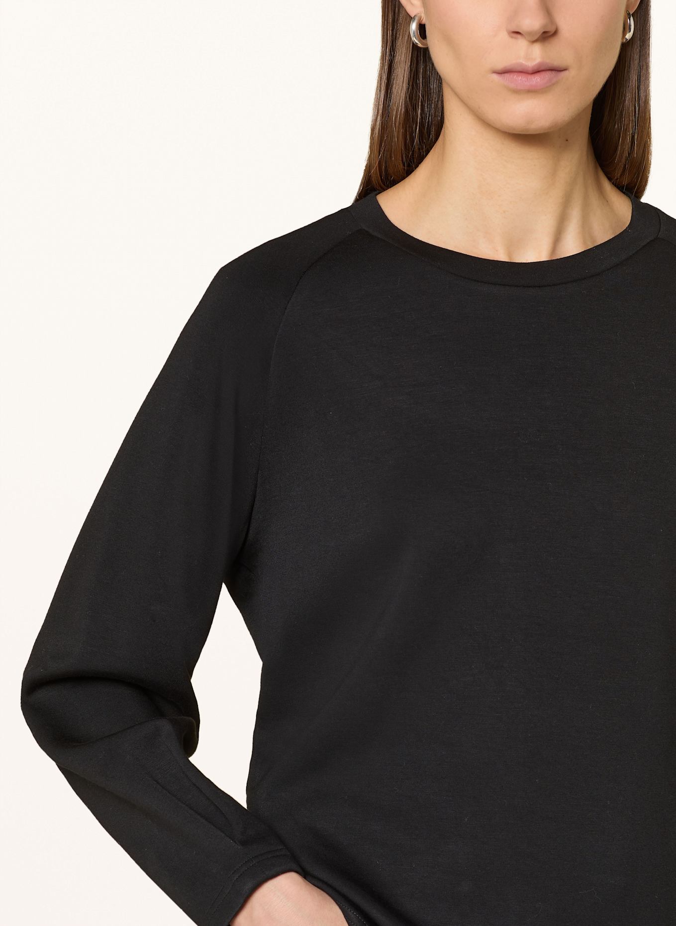 FYNCH-HATTON Sweatshirt: BLACK