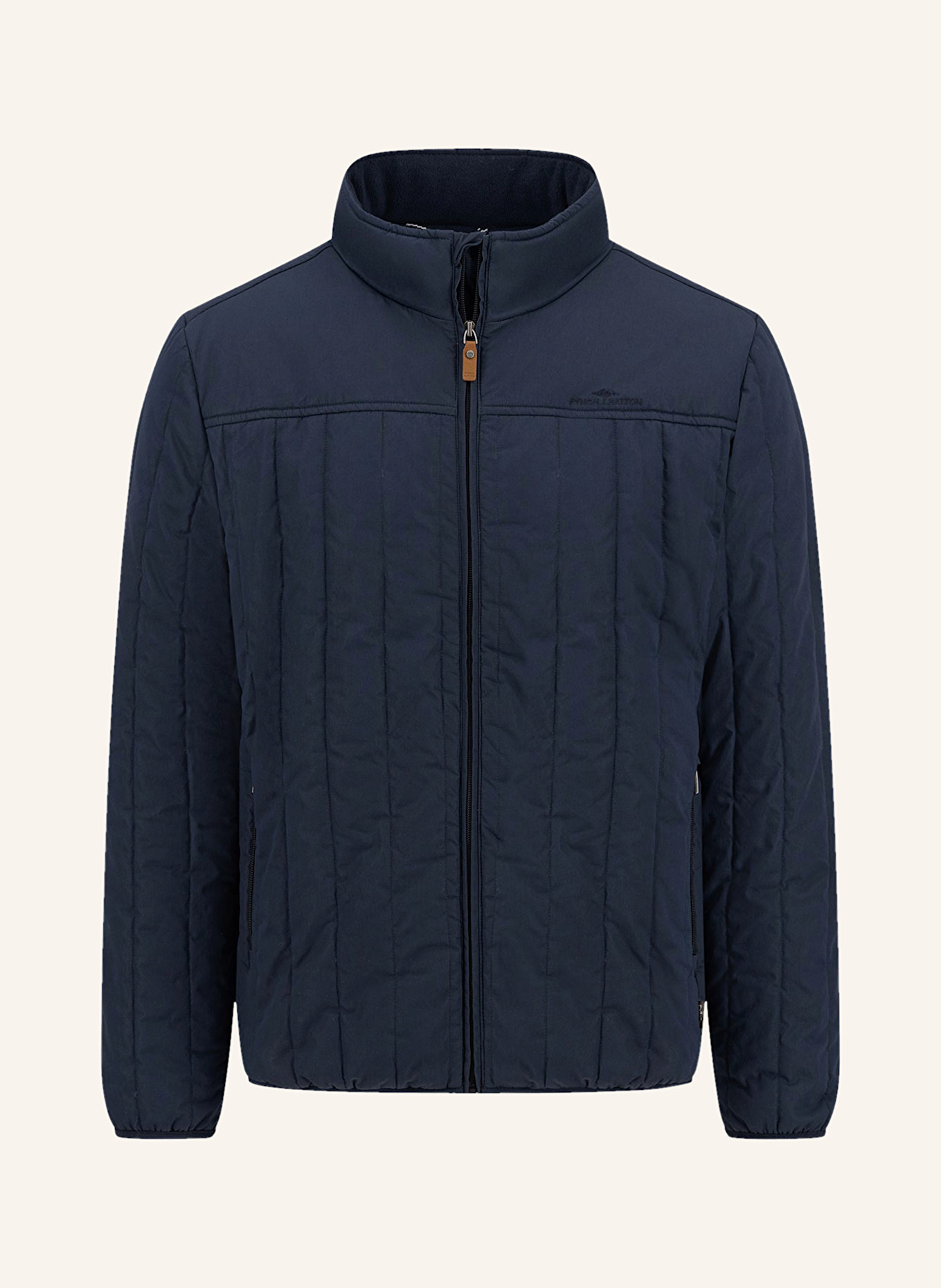 FYNCH-HATTON Steppjacke, Farbe: DUNKELBLAU (Bild 1)